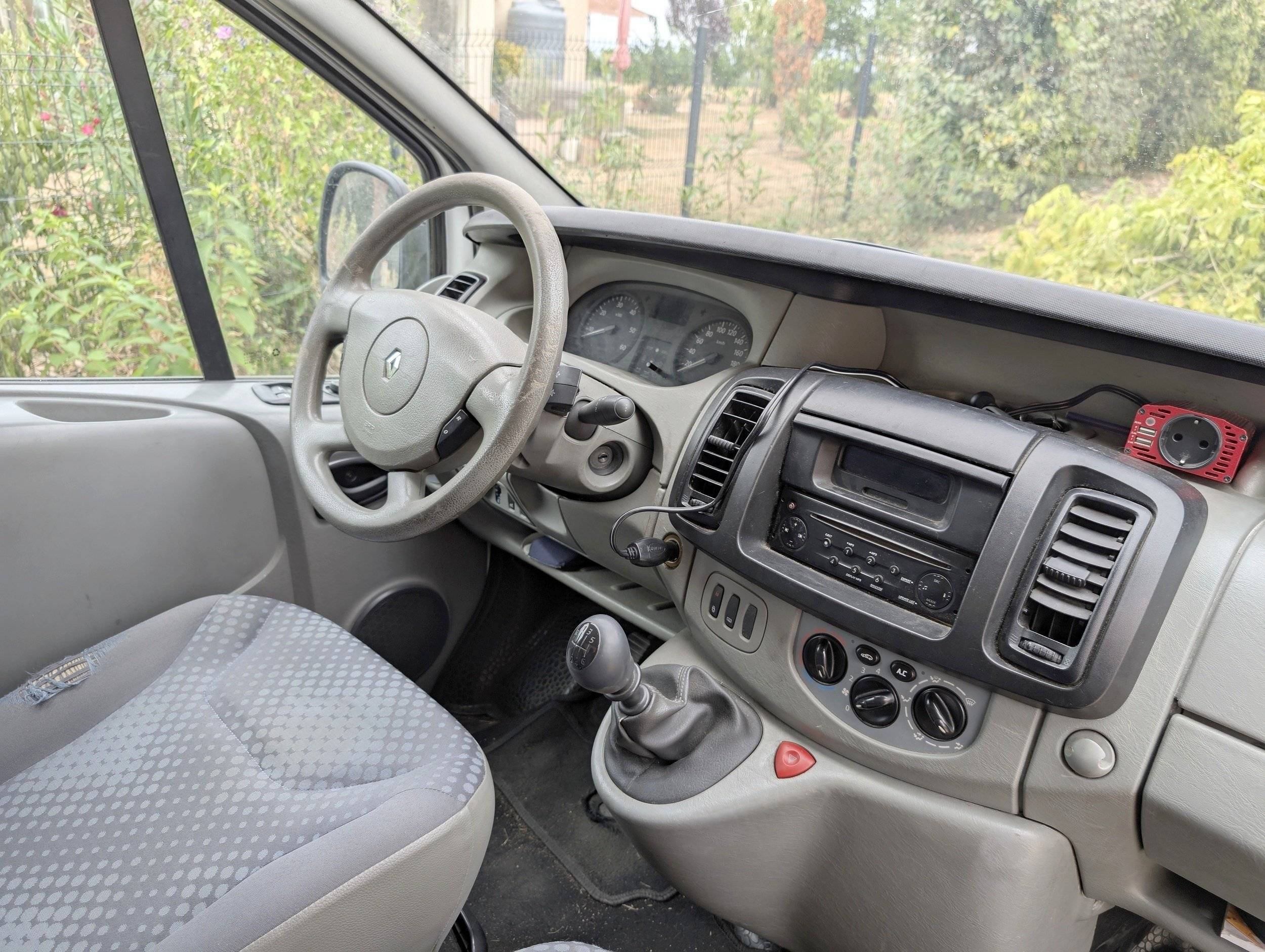 Kapam Trafic 2,5 l 150 ch