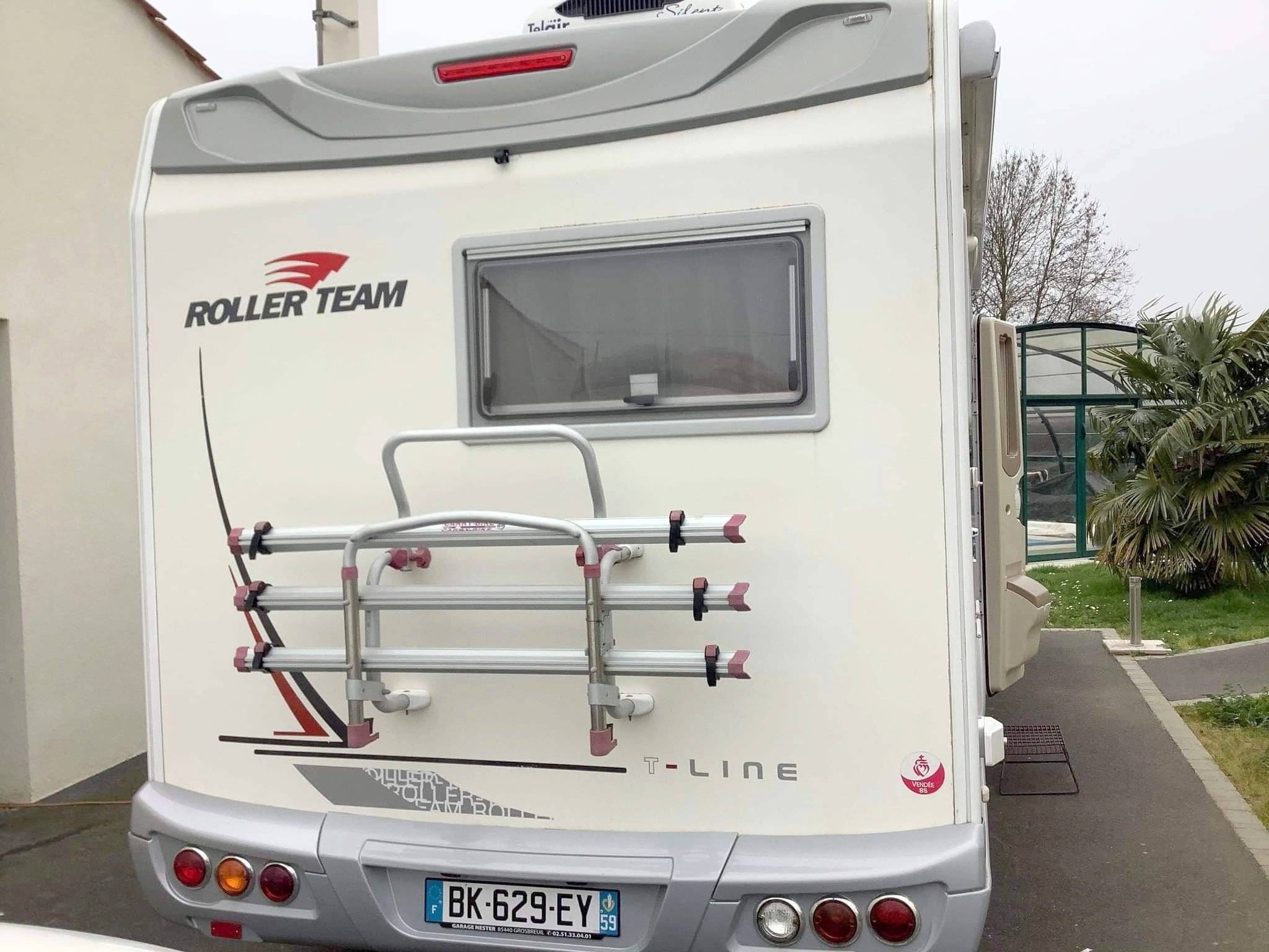 Roller Team Ducato 2,2 l Multijet 130 ch.