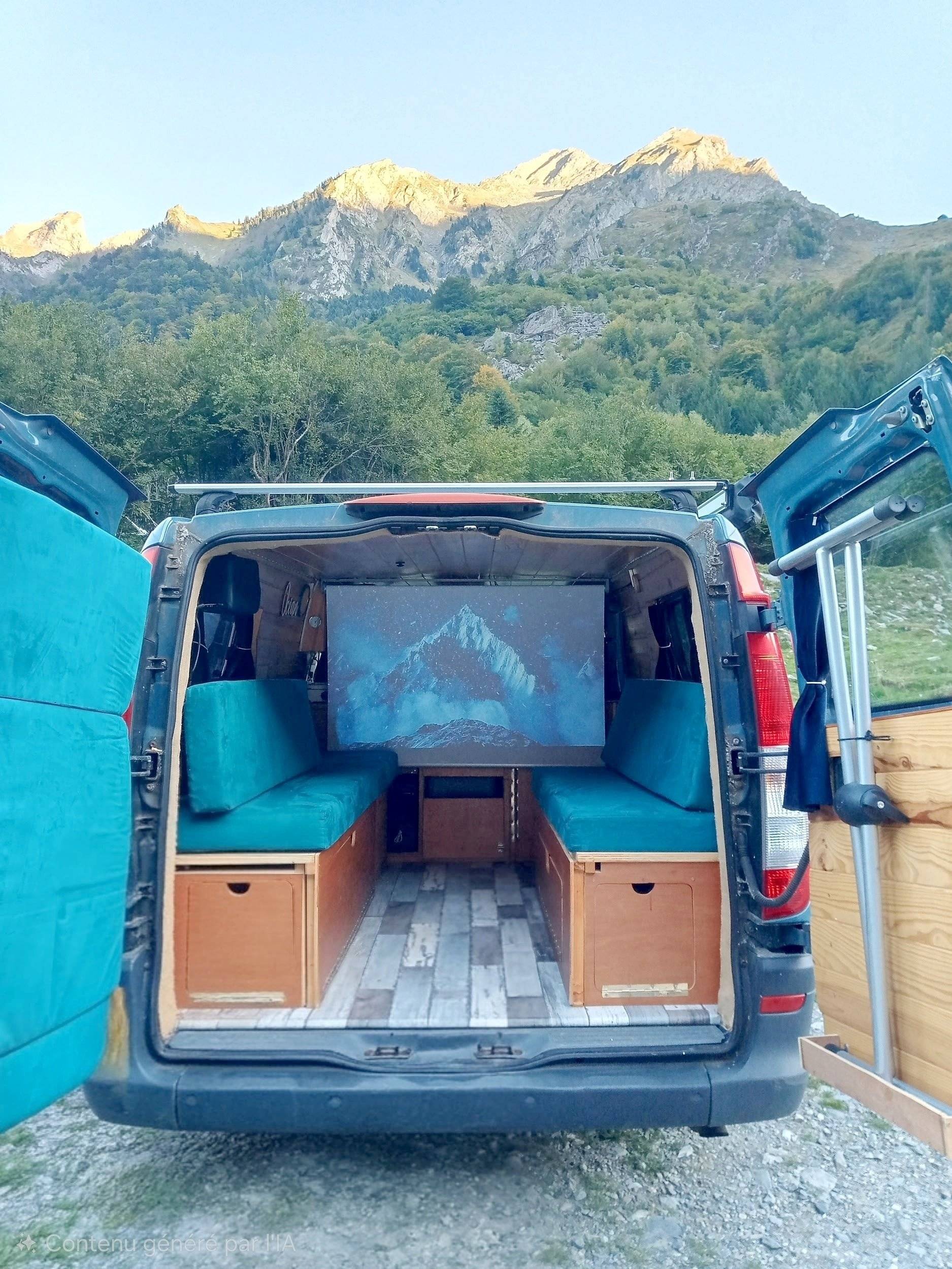 Mercedes Vito 2,2 l 204 ch