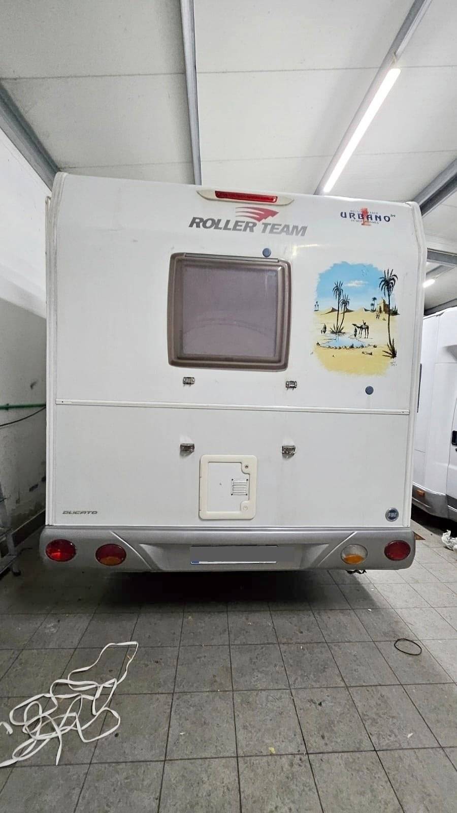 Roller Team Ducato 2,3 jtd 110cv