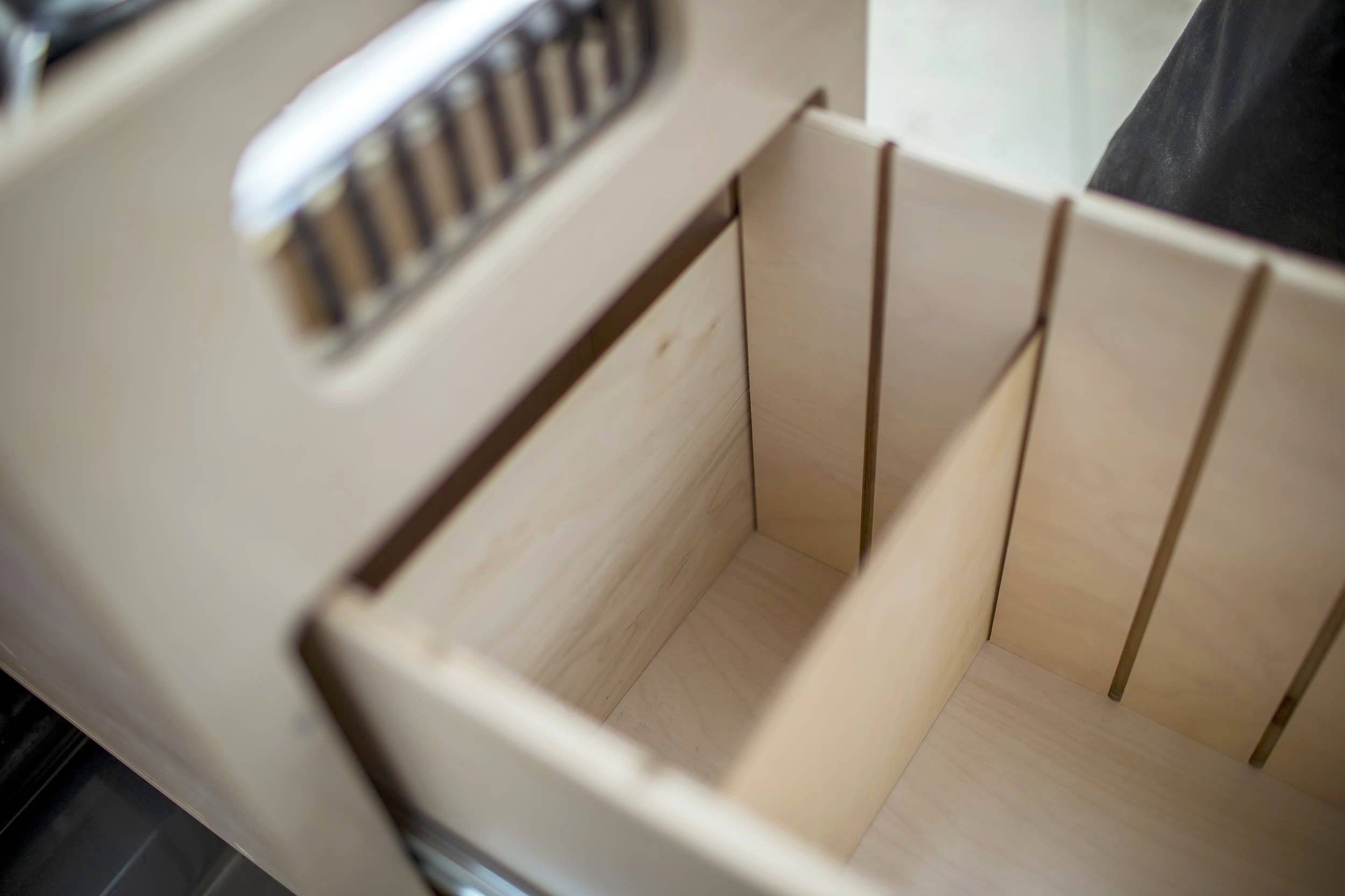 Camp'In Box Caddy 1,6 l 75 ch