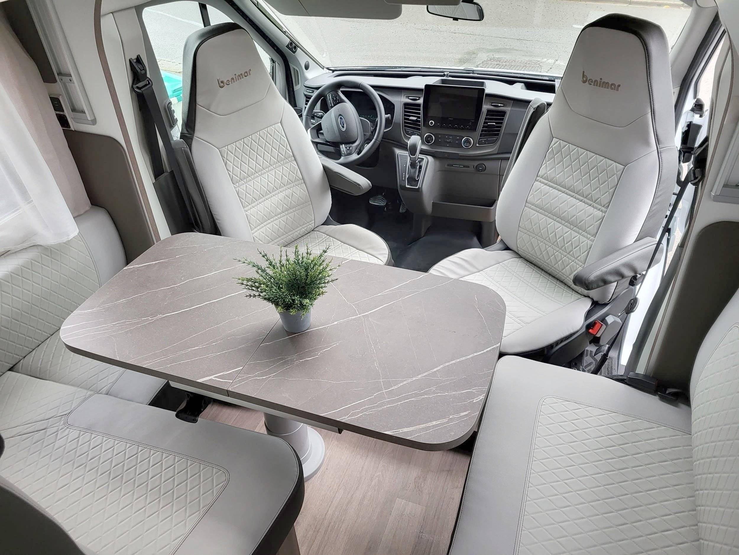 Benimar Cocoon 463 automaat