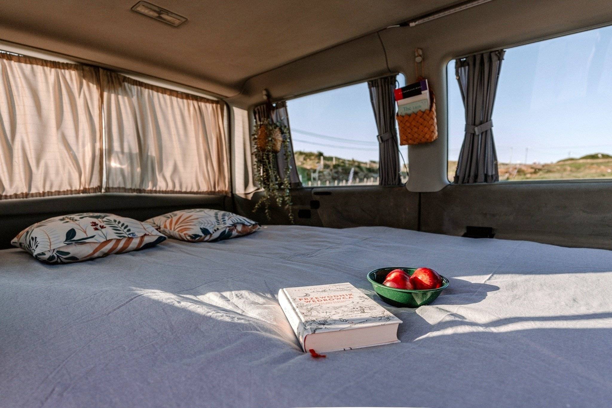 Berth Volkswagen - Yescapa