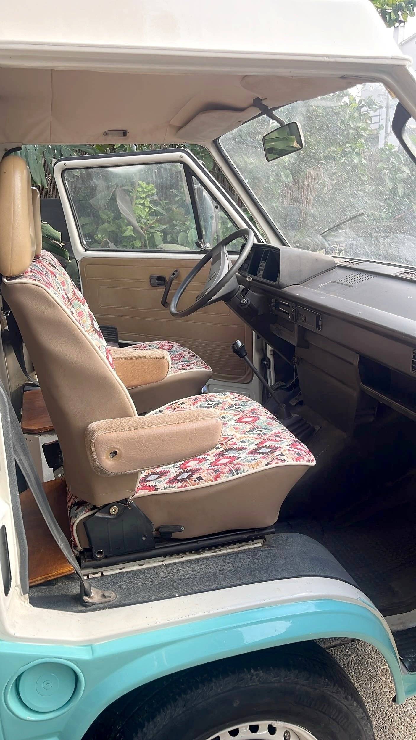 Converted van 