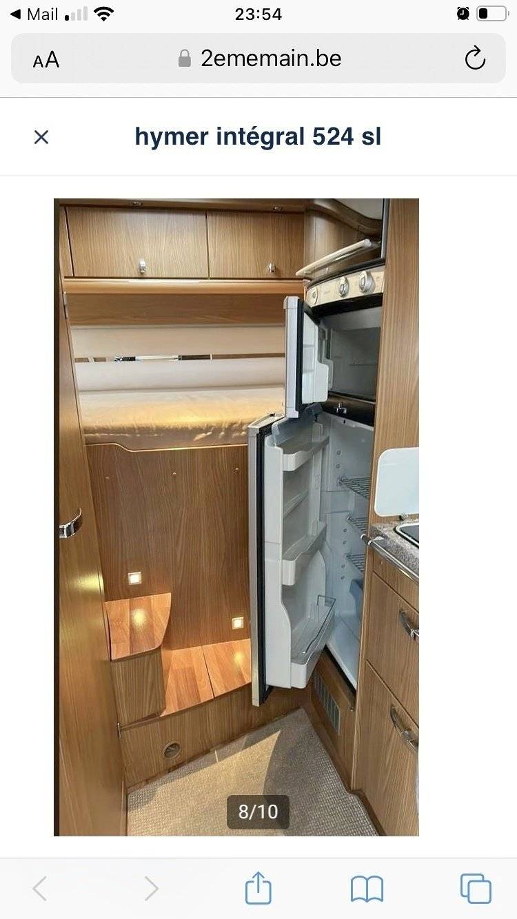 Camping-car Profilé 