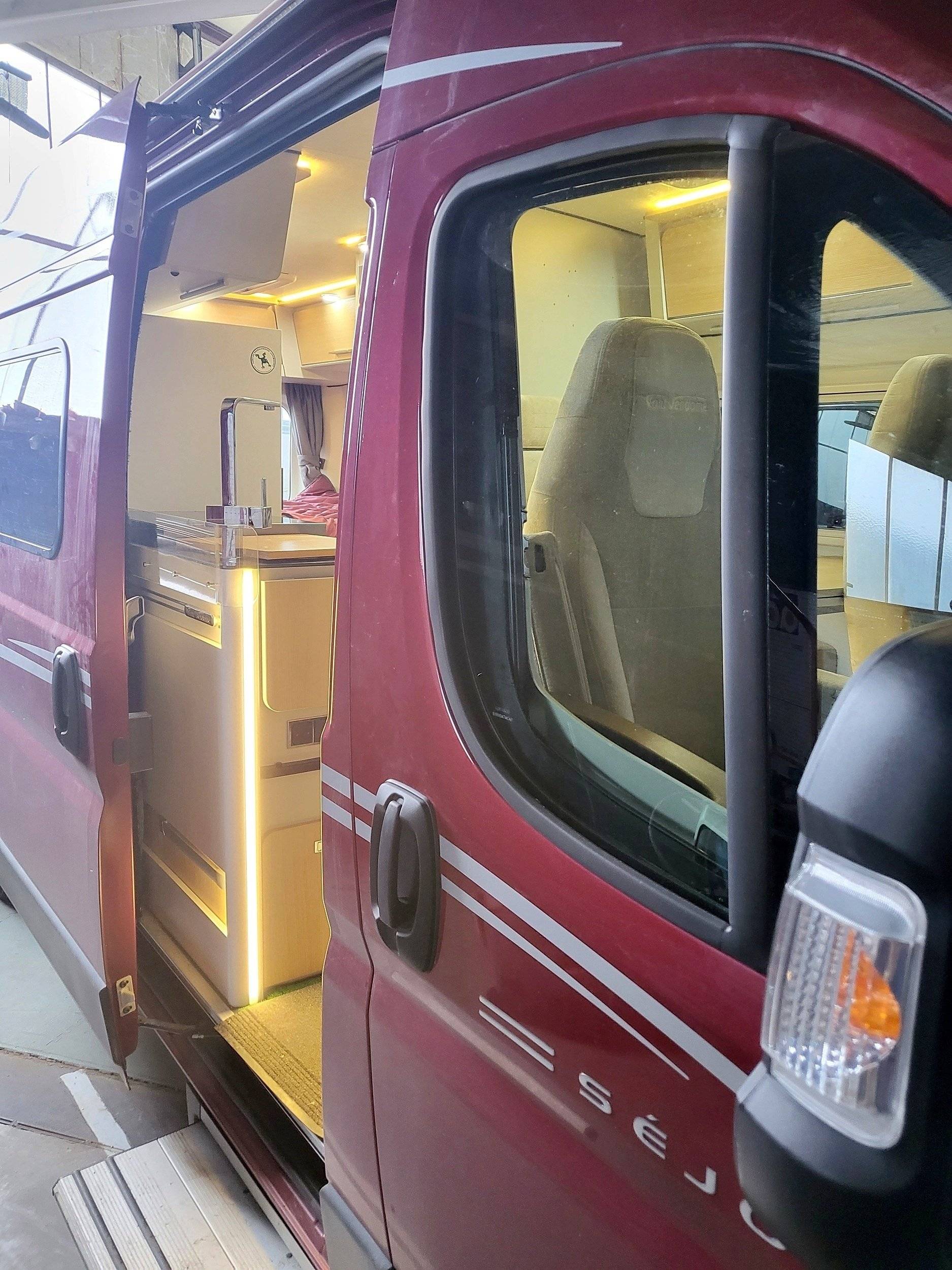 Font Vendôme Auto Camp