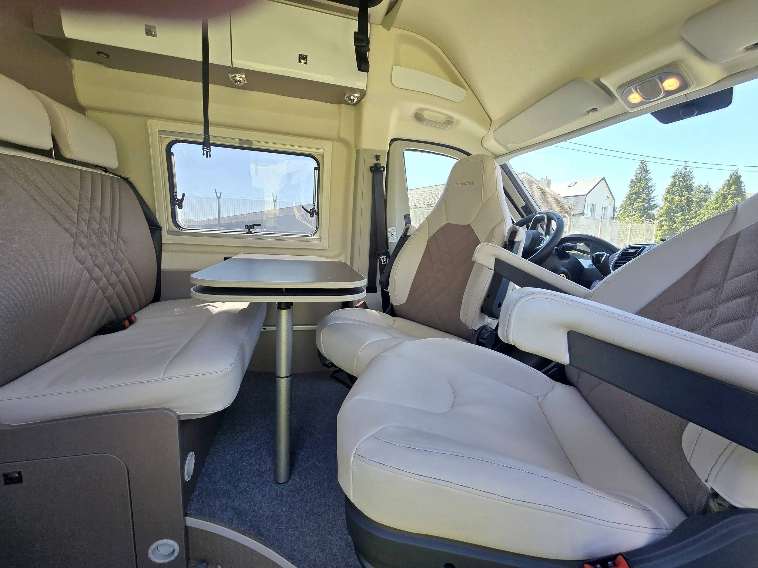 Comedor Fiat - Yescapa