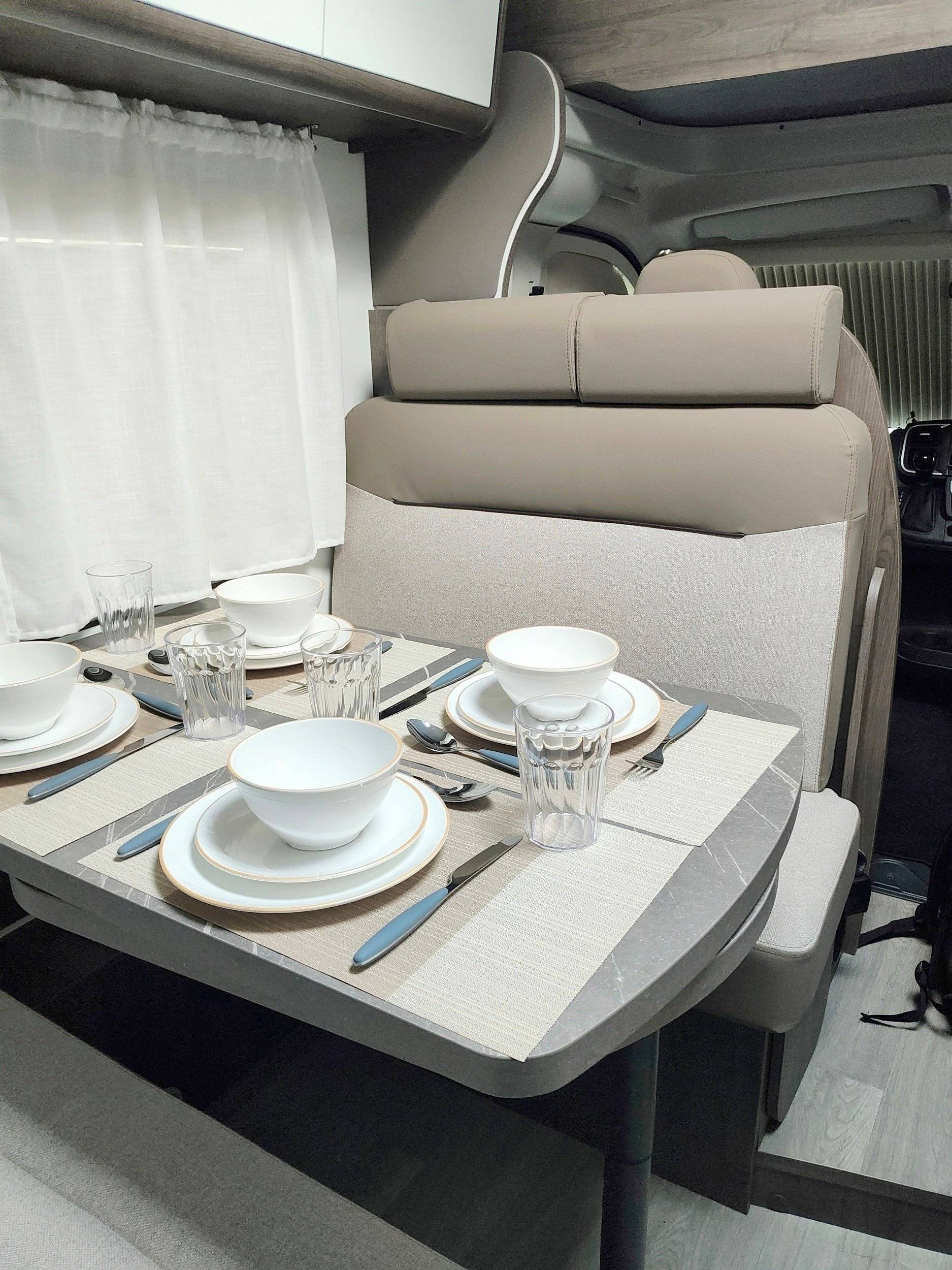 Autocaravana Capuchina 