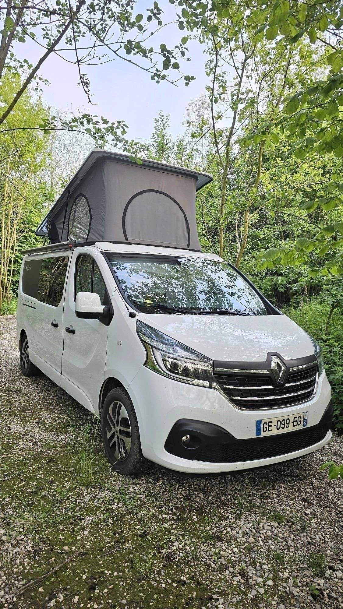 Hanroad Trafic III DCI 145CV