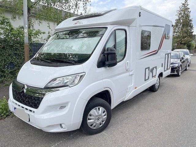 Bürstner Citroën jumper