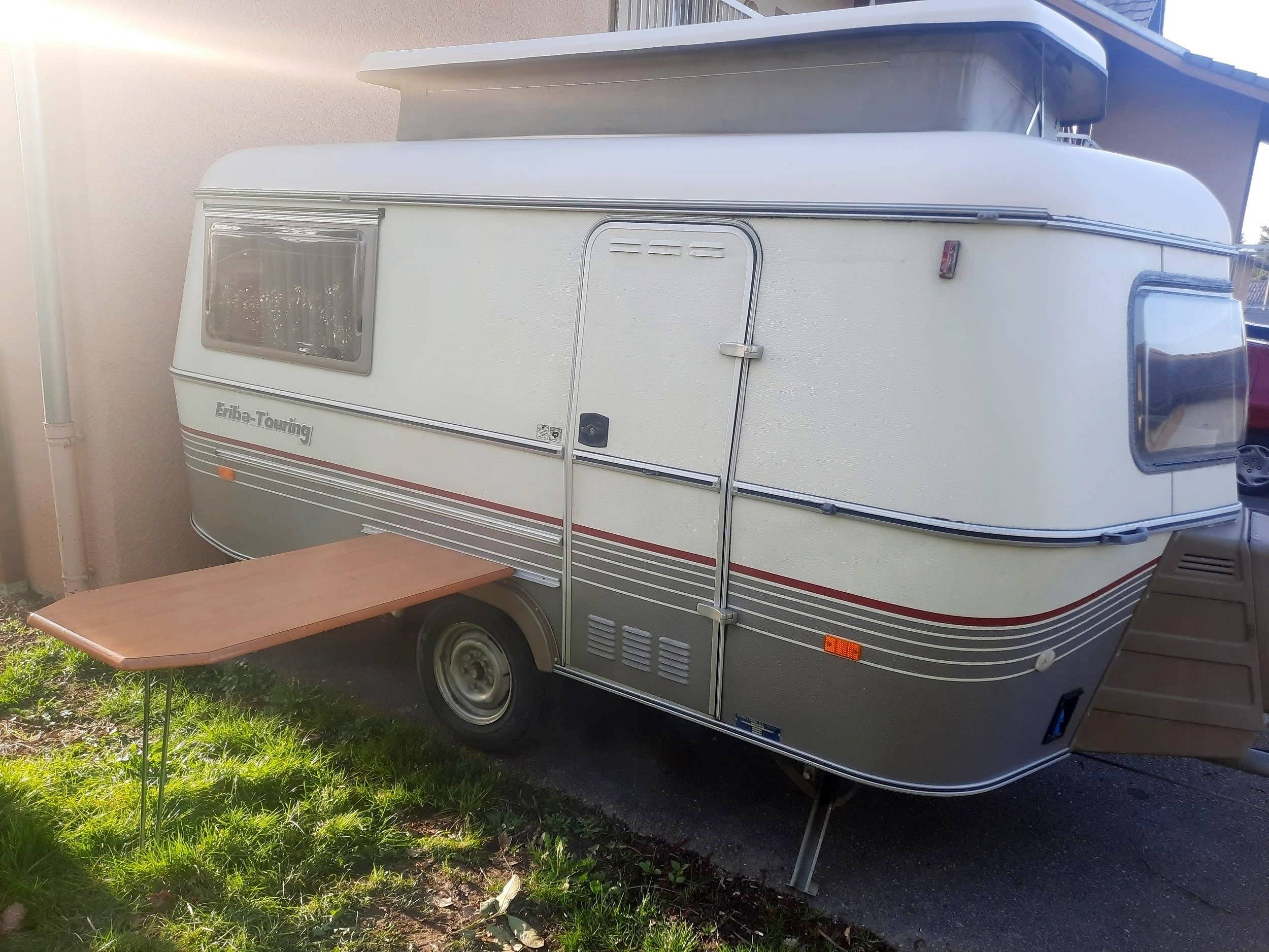 Voorkant 3/4 Volkswagen - Yescapa