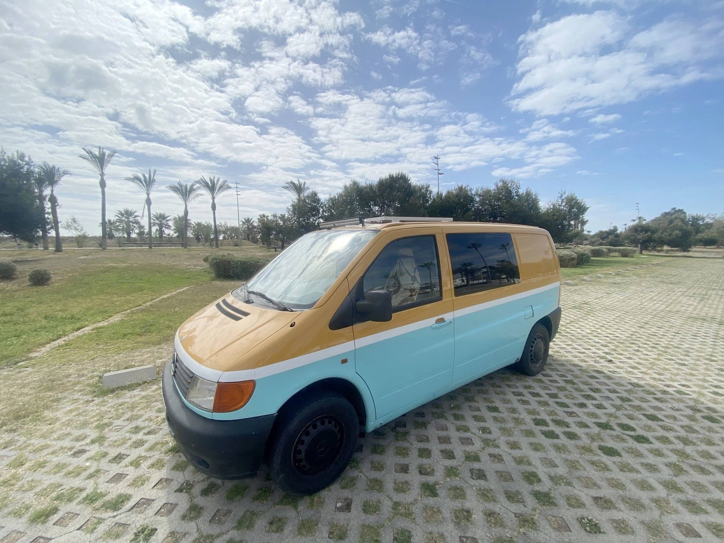 Mercedes Mercedes vito