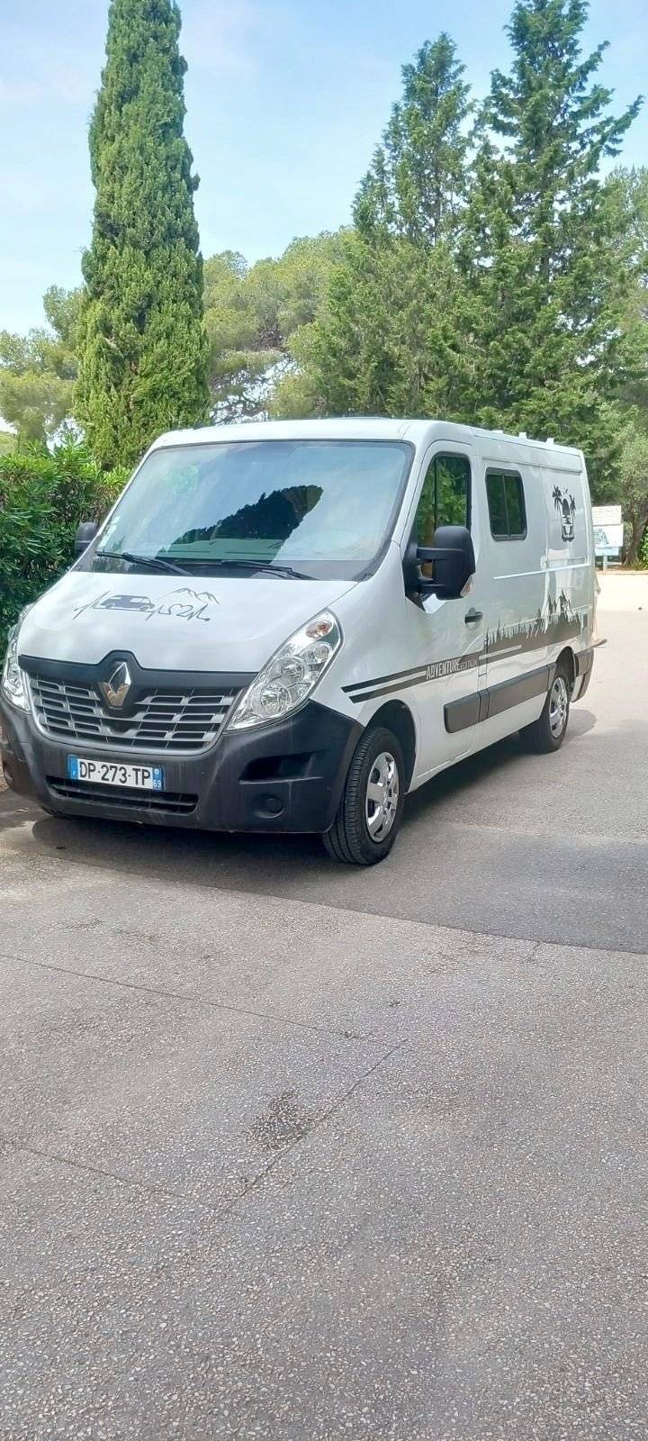 Renault Master 2,3 l 135 ch