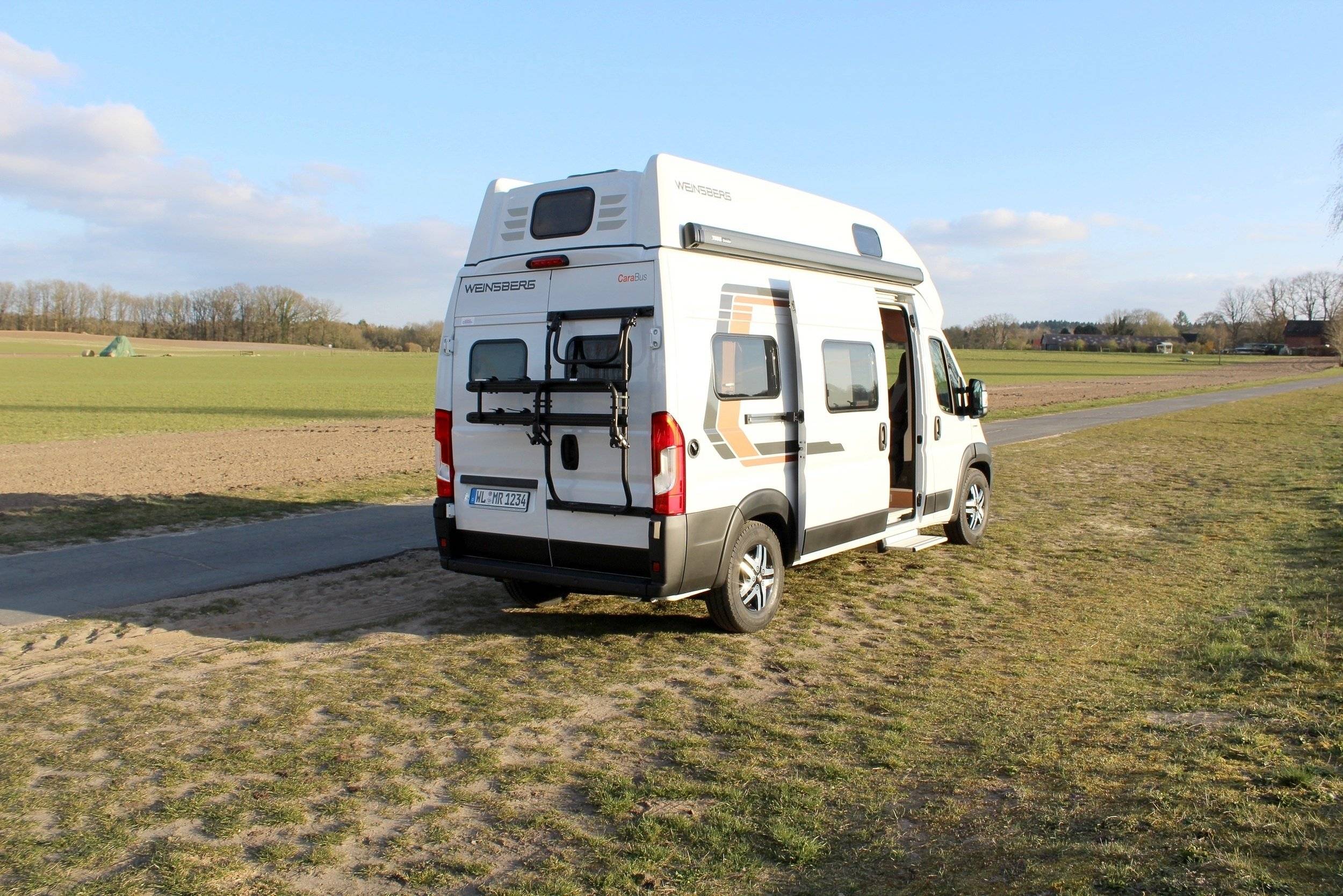 Weinsberg CARABUS 600mqh