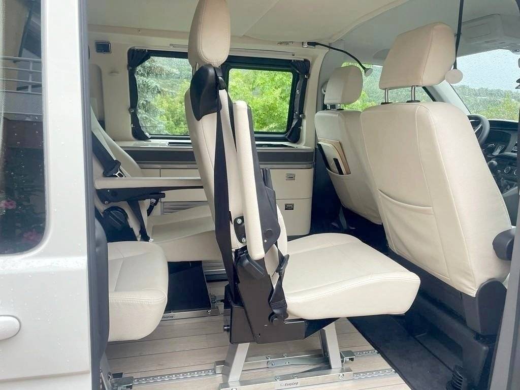 Dinette Volkswagen Volkswagen T6 - Yescapa