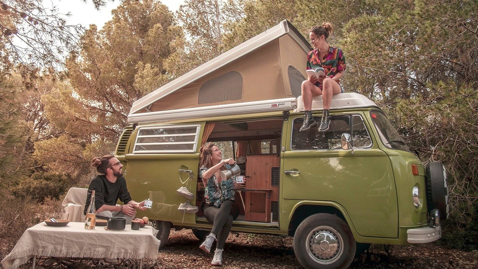 Volkswagen Kombi T2 Helsinki Westfalia Original