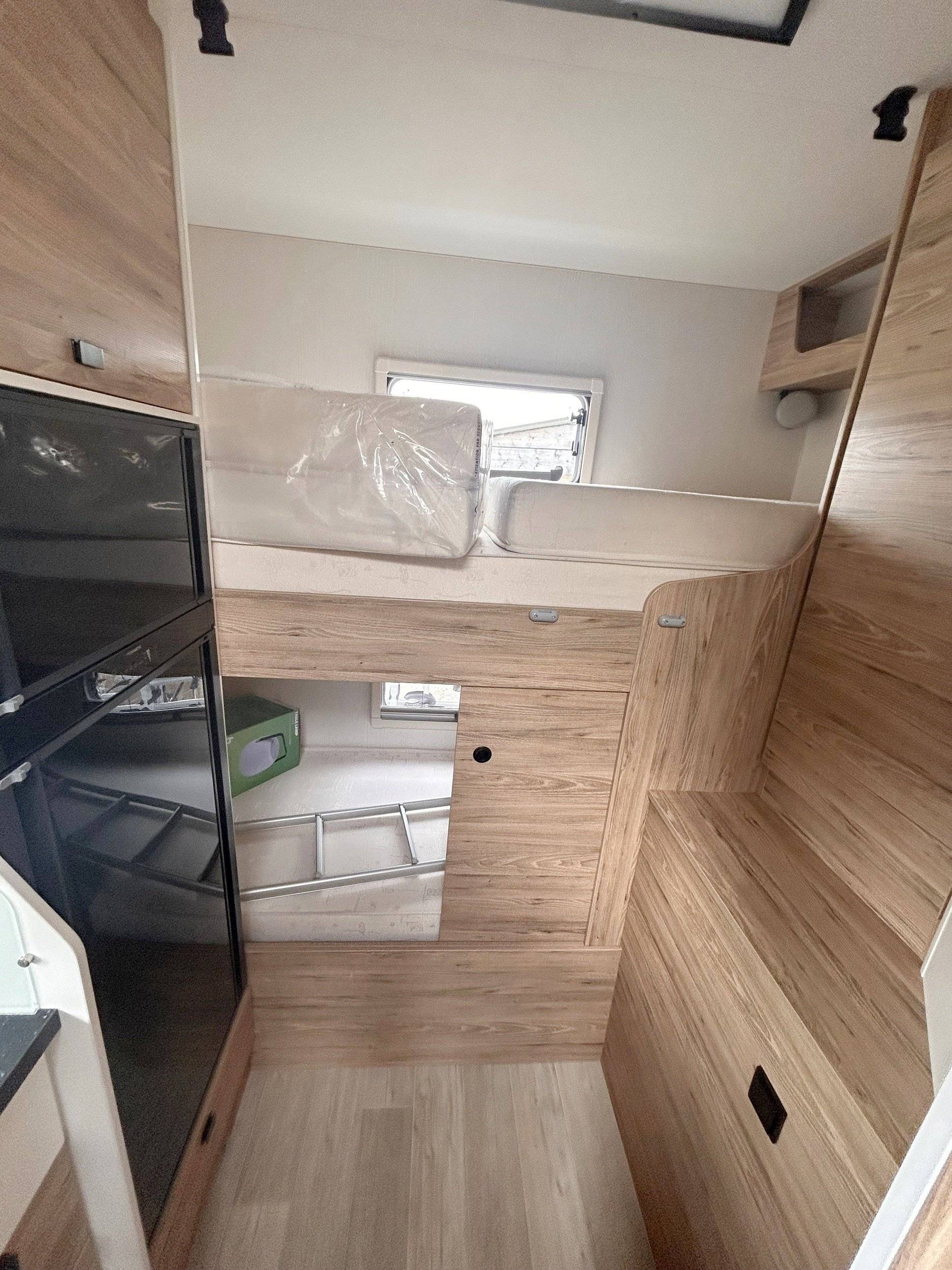 Couchages Fiat - Yescapa