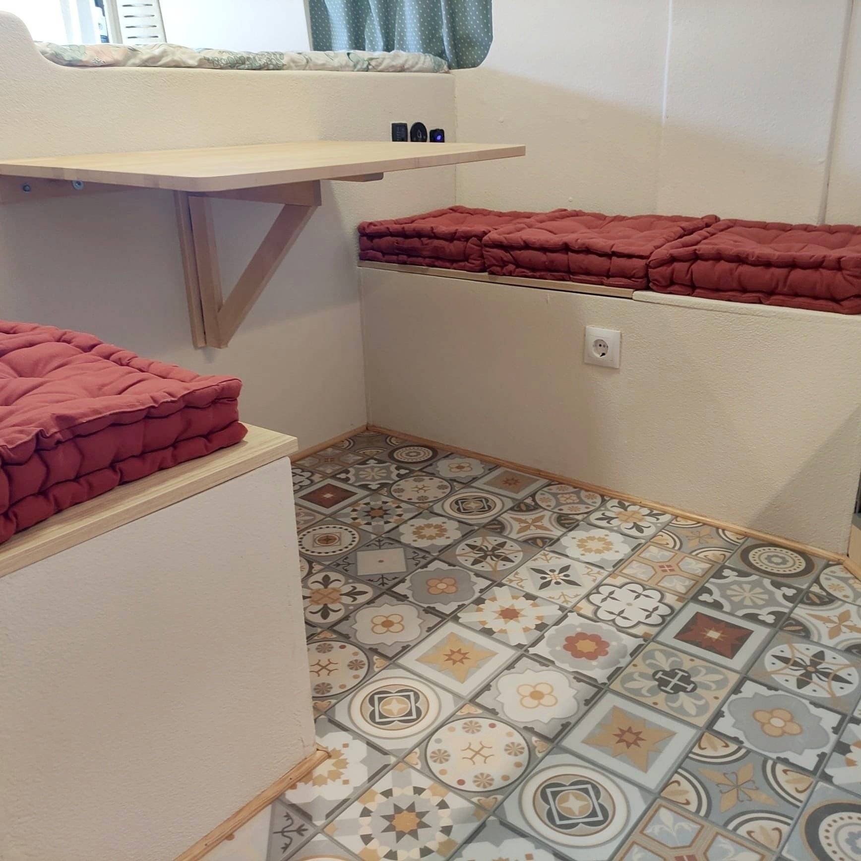 Comedor Peugeot Boxer 2,0 l 130 ch - Yescapa