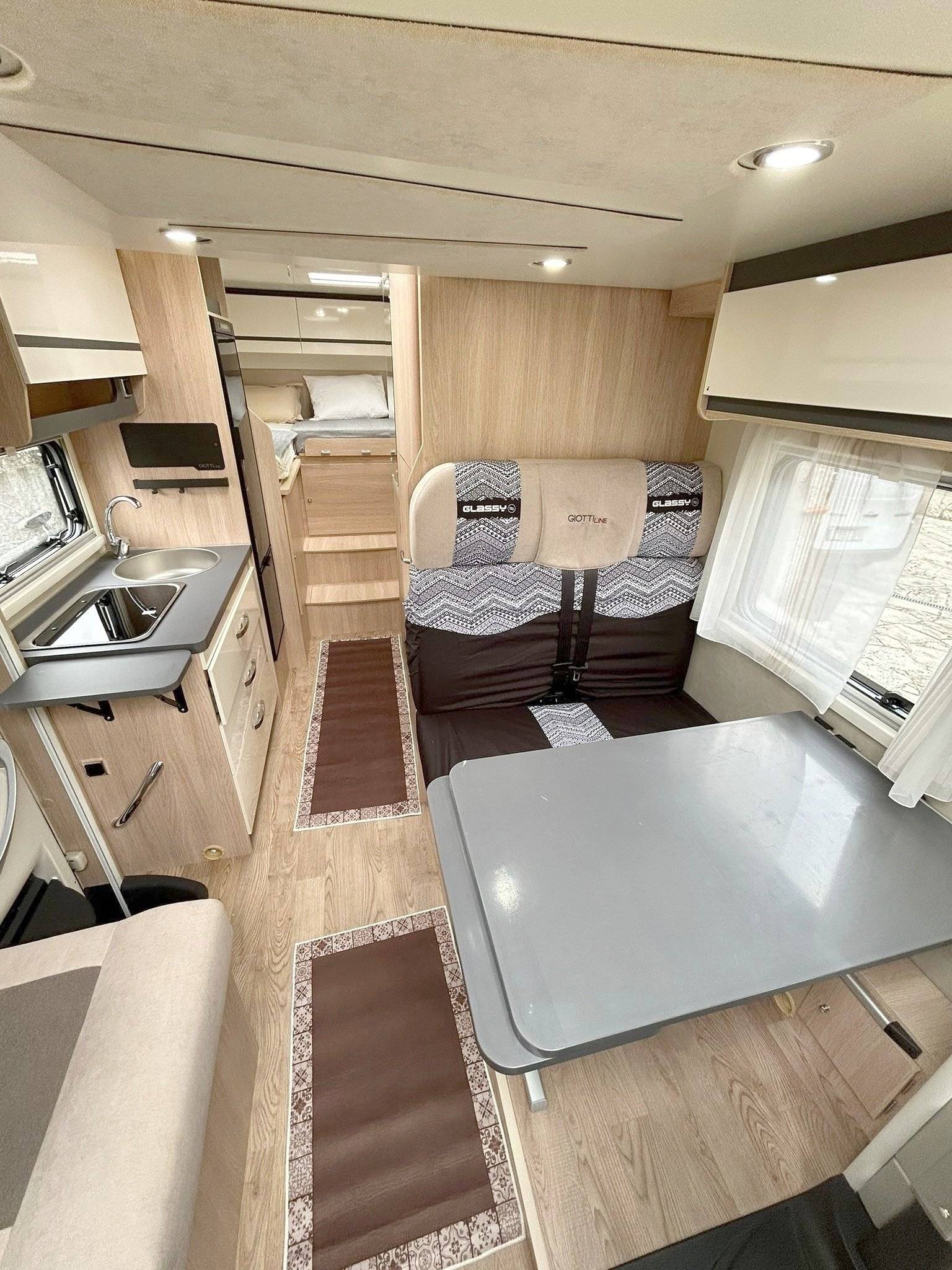 Giottiline Siena 385 - 5 plazas Privilege