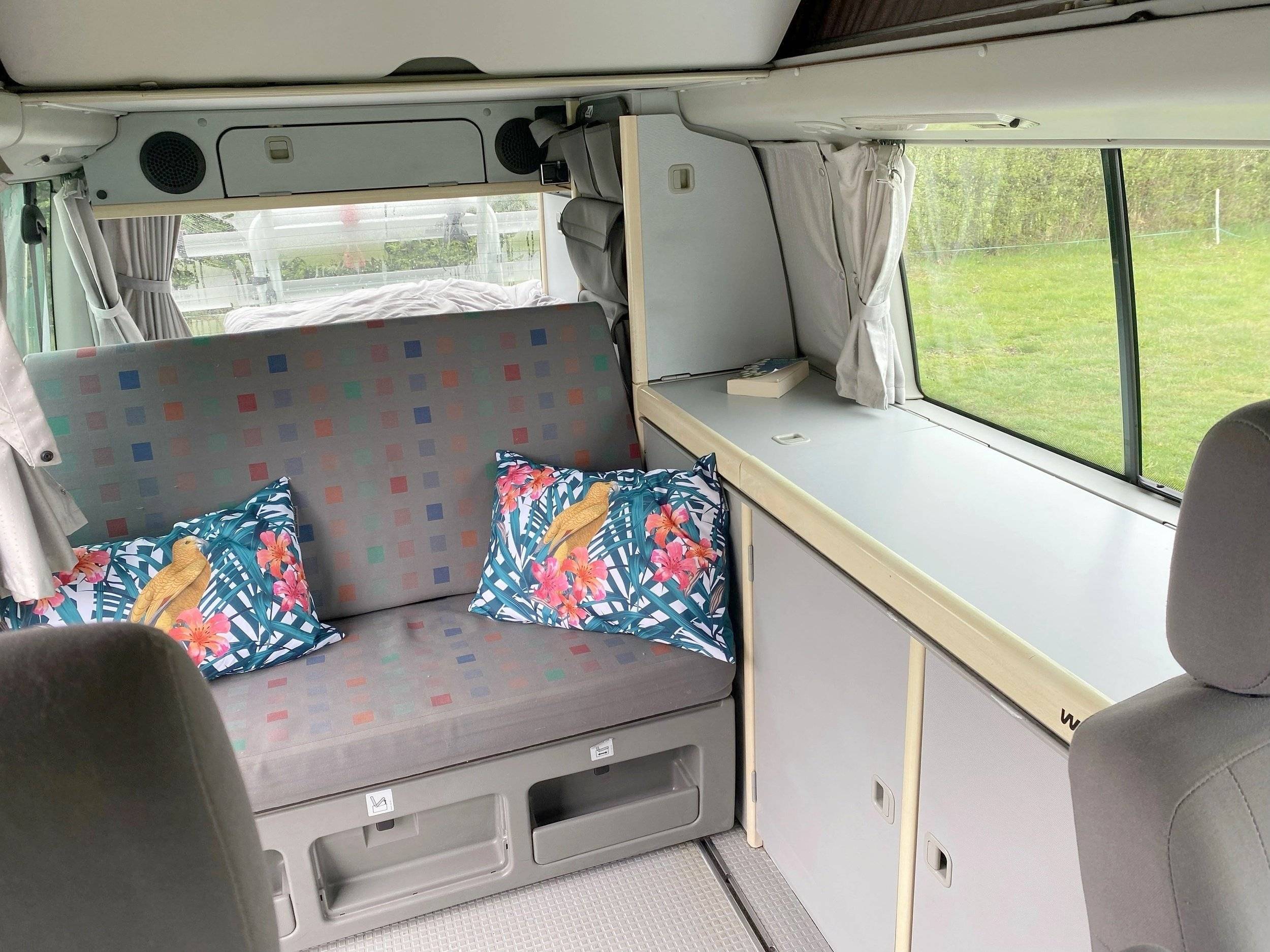 Westfalia T4 California