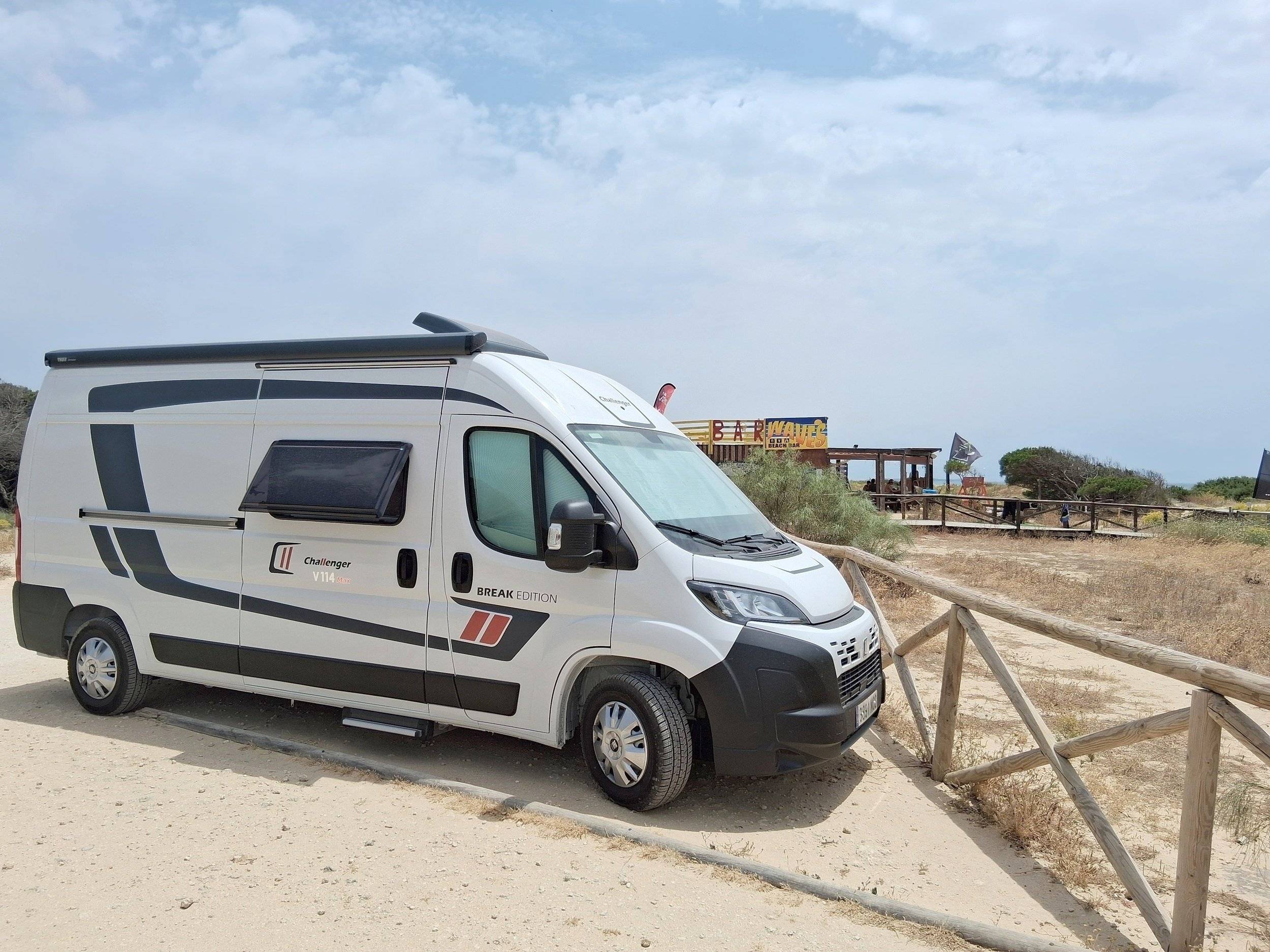 Challenger Challenger  v114 max start édition