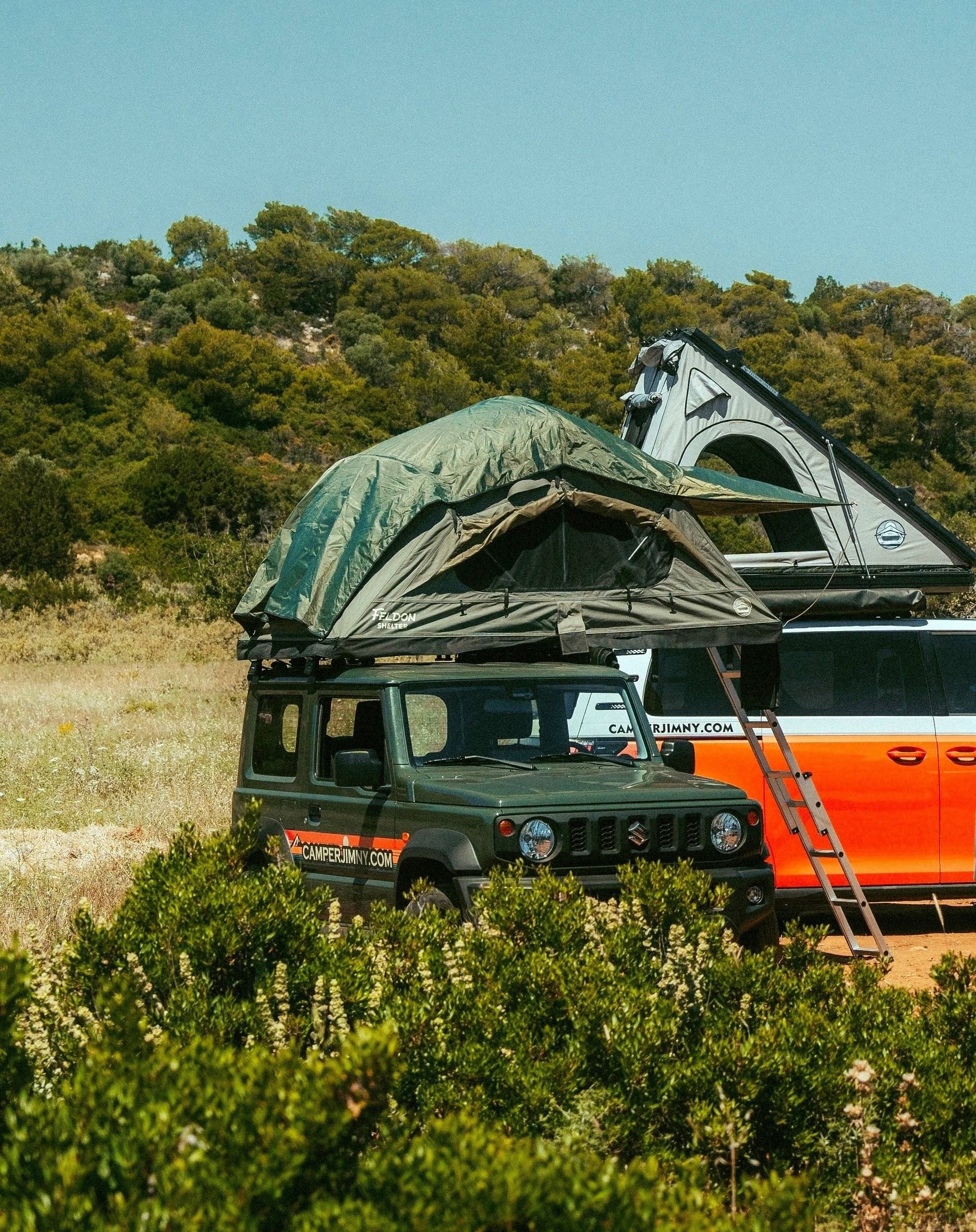 jimny Green Crow's Nest