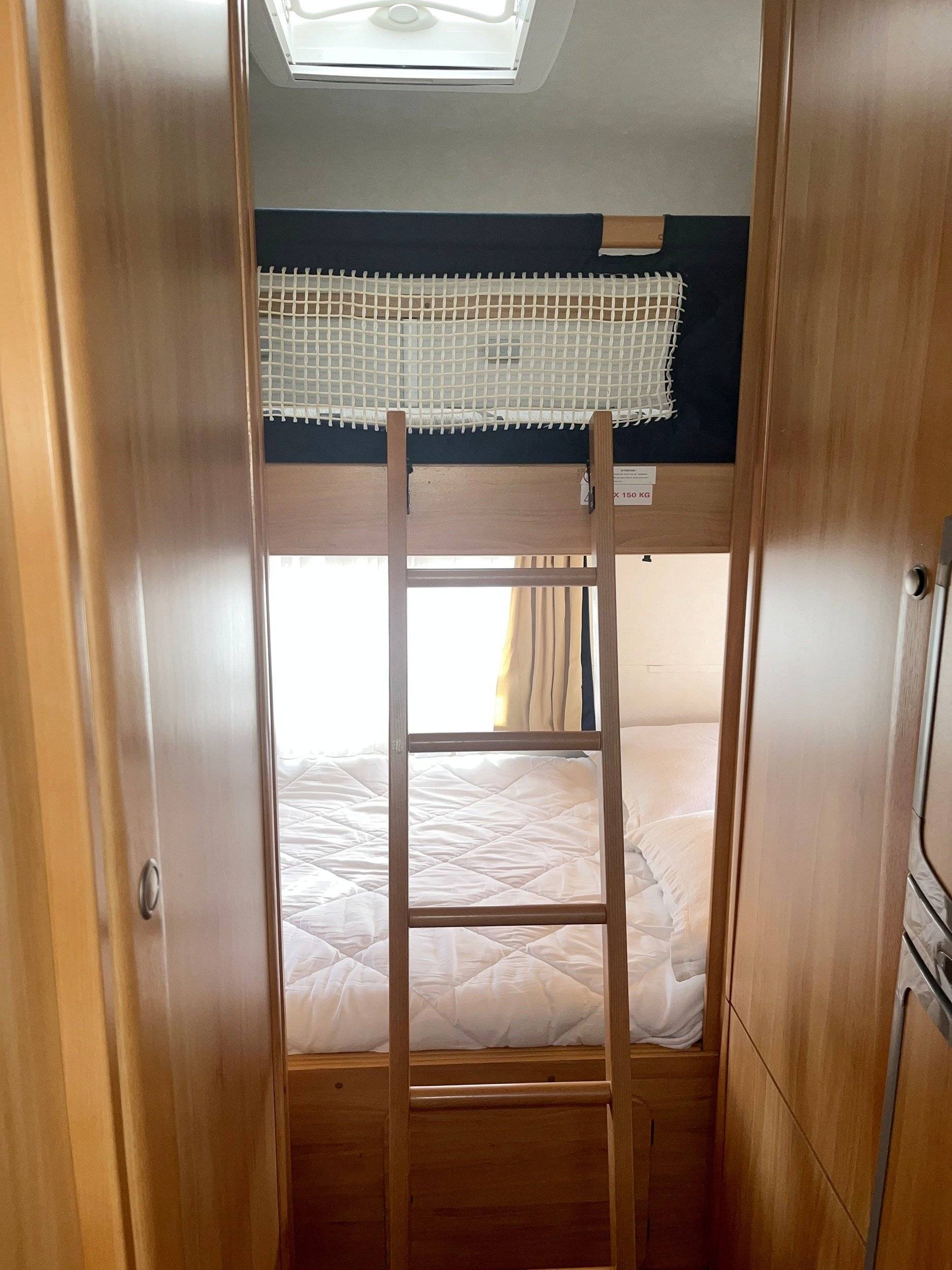 Berth Fiat - Yescapa