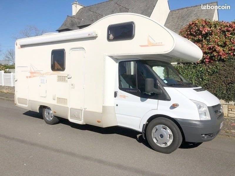 Rimor cheap camper van