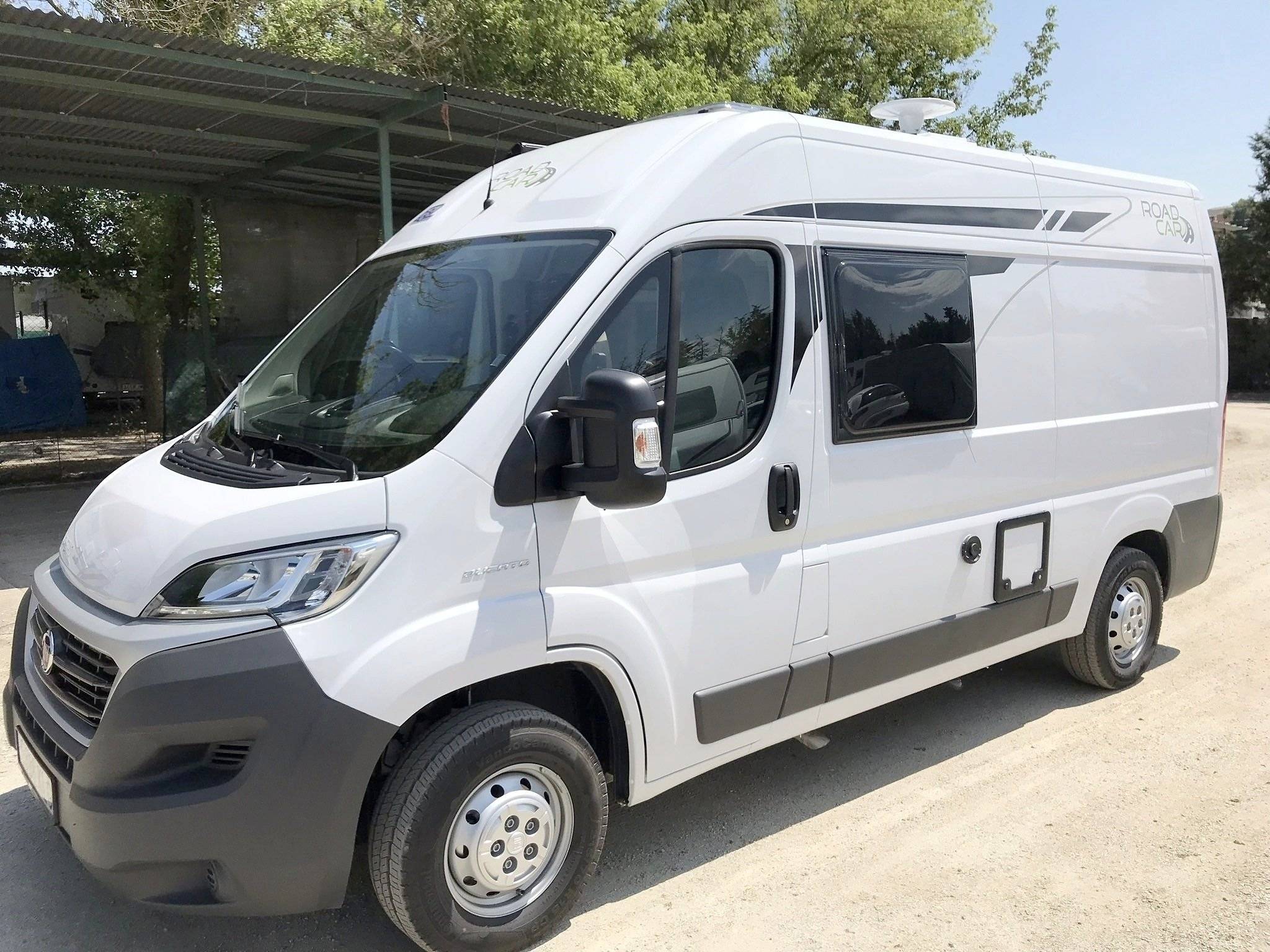 Roadcar Ducato 2,3 l Multijet 120 ch.