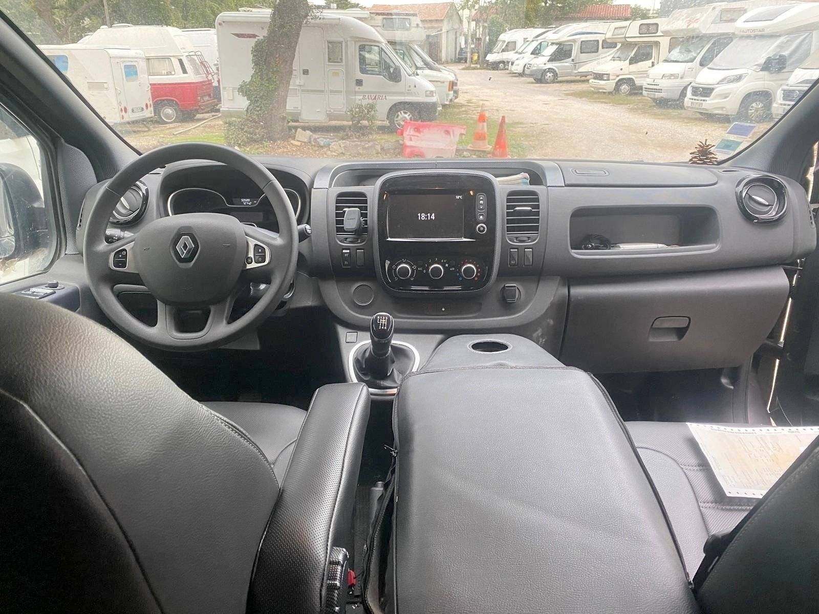 autre RENAULT TRAFIC III 2L 150cv