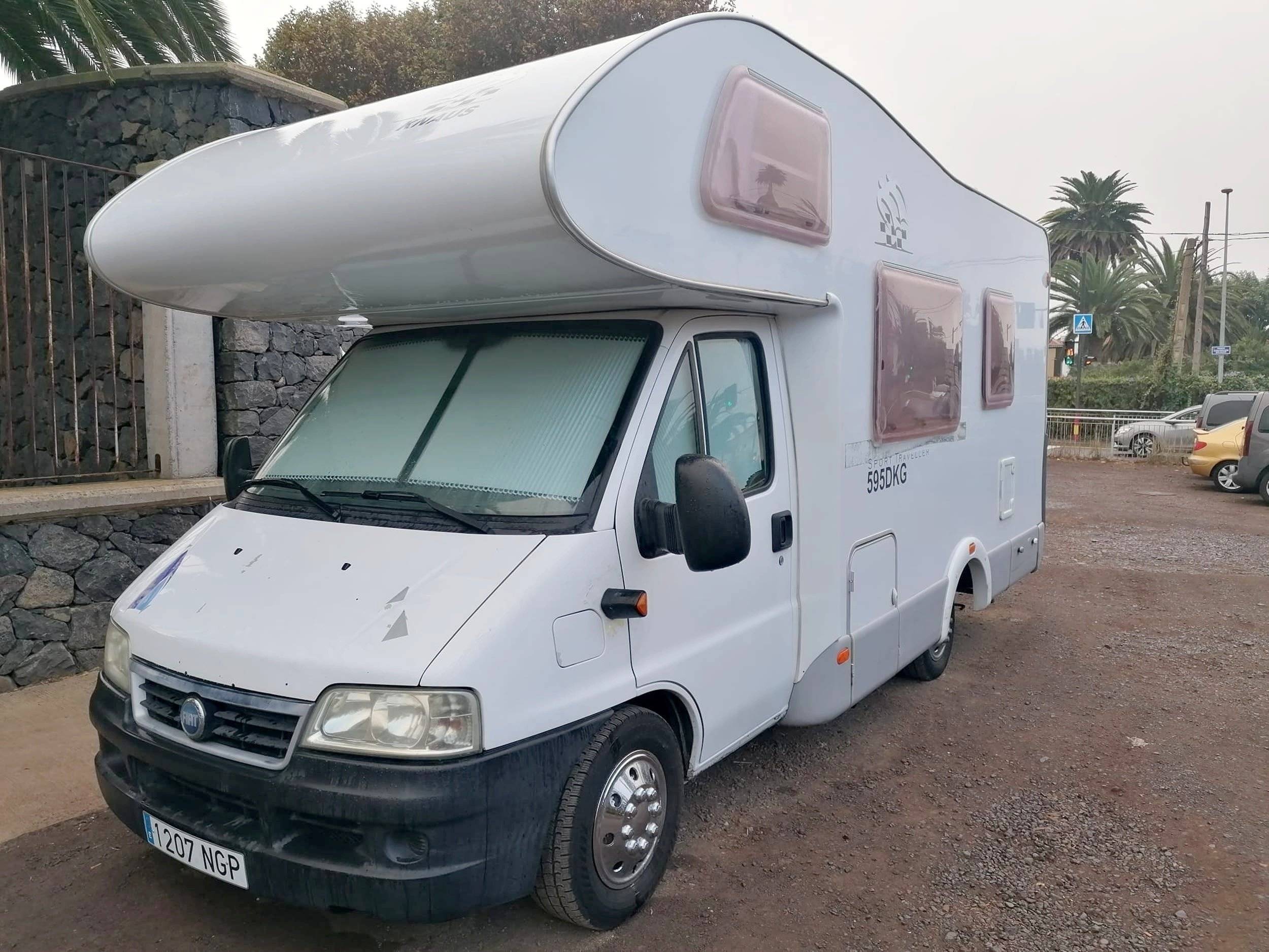 Fiat Ducato 2,8 l 115 ch/Al-Ko