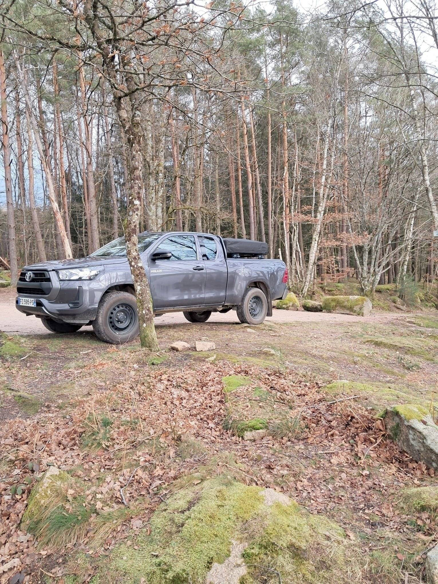 4x4 l'aventure vous attend ! Toyota Hylux 4X4