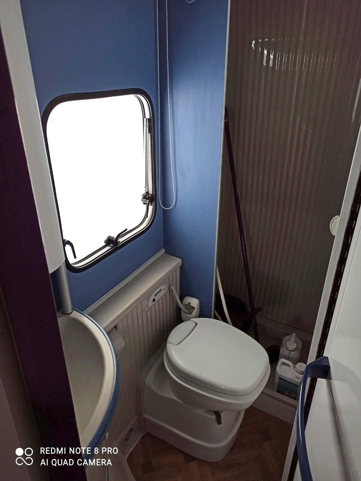 Bürstner Ducato 1.9 TD. 90CV.