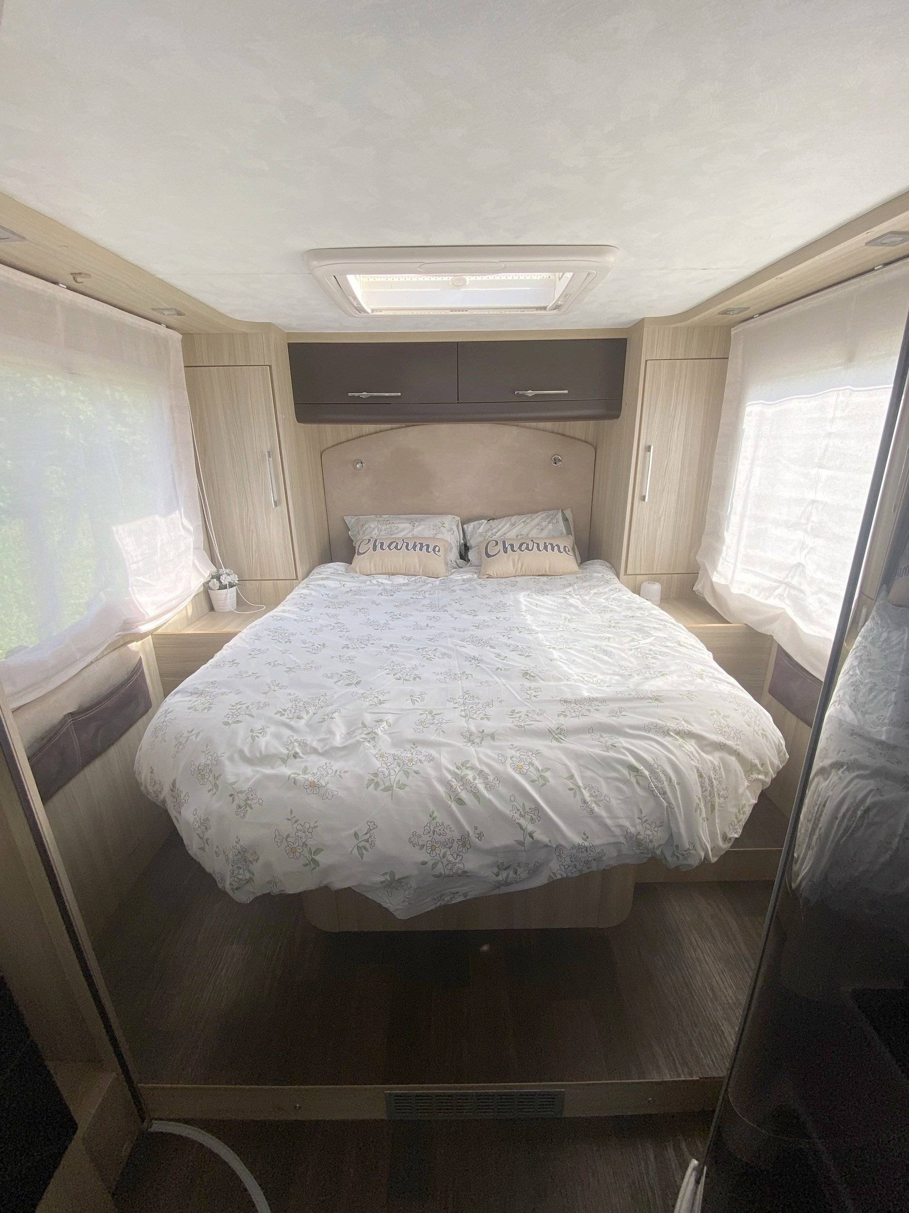 Schlafplätze Fiat Ducato 2,3 130 ch - Yescapa
