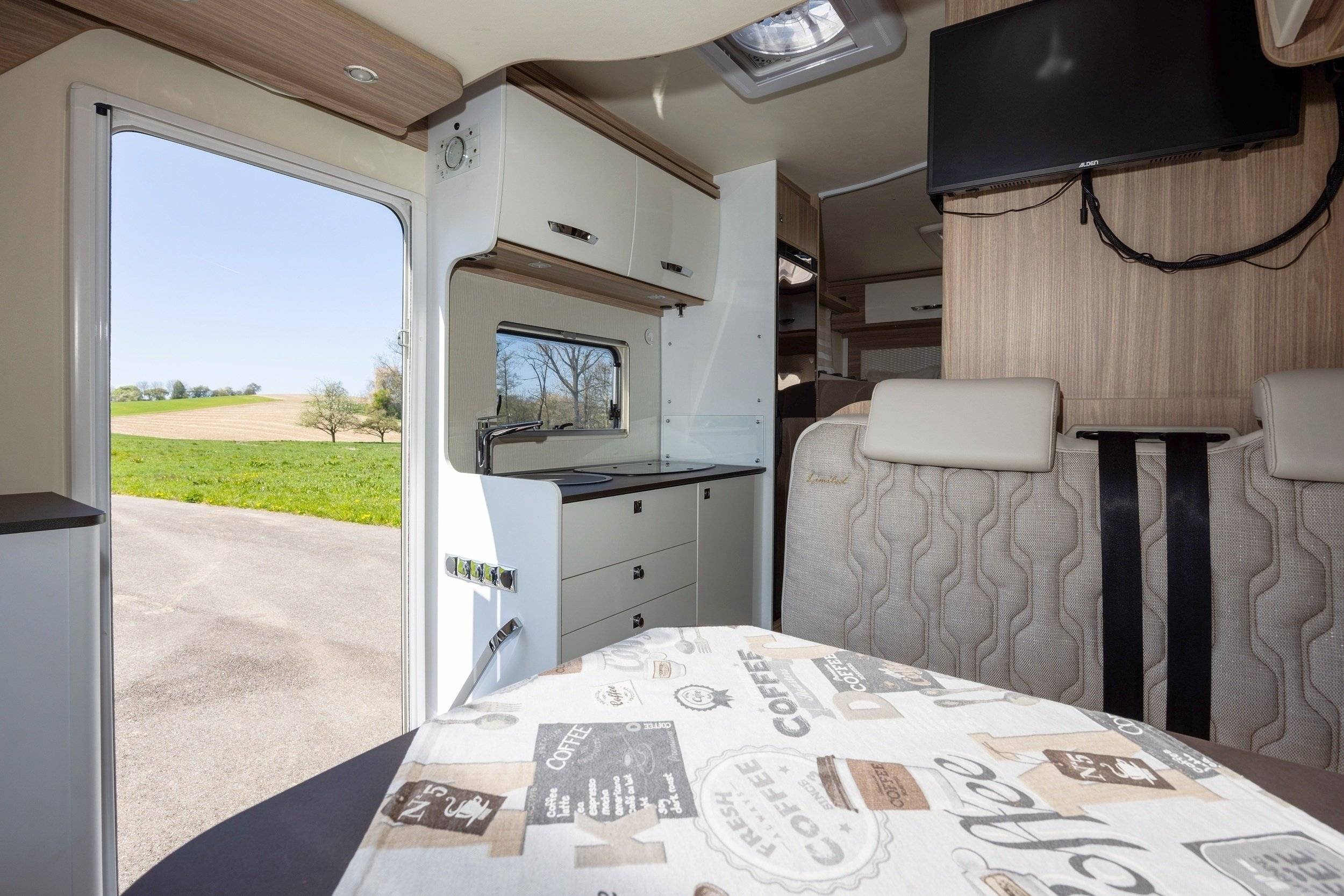 Bürstner Citroën jumper