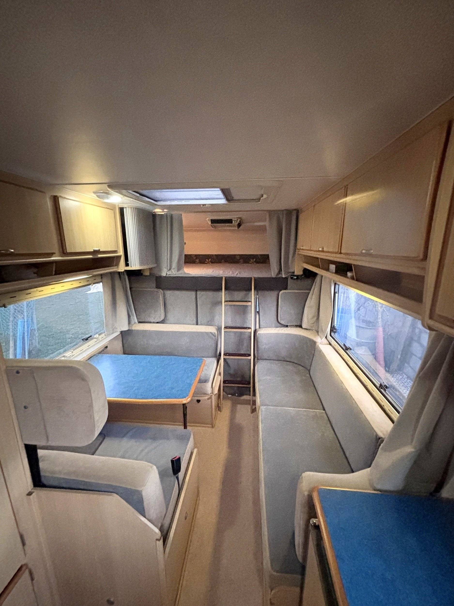 Eethoek Fiat - Yescapa