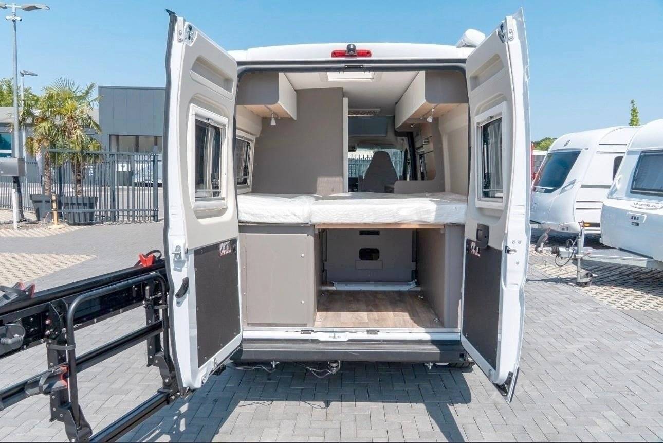 Berth Fiat - Yescapa