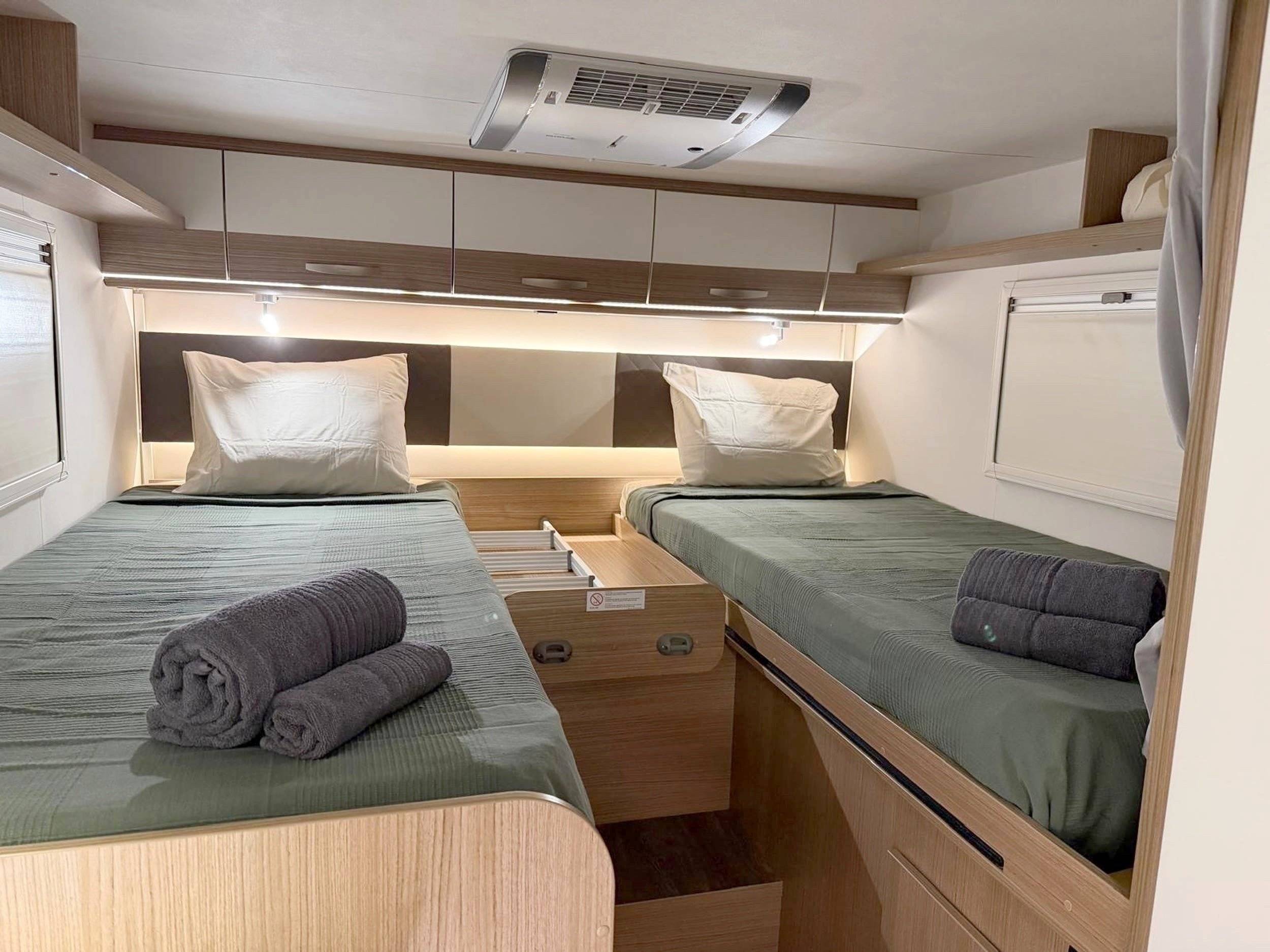 Berth Citroën - Yescapa