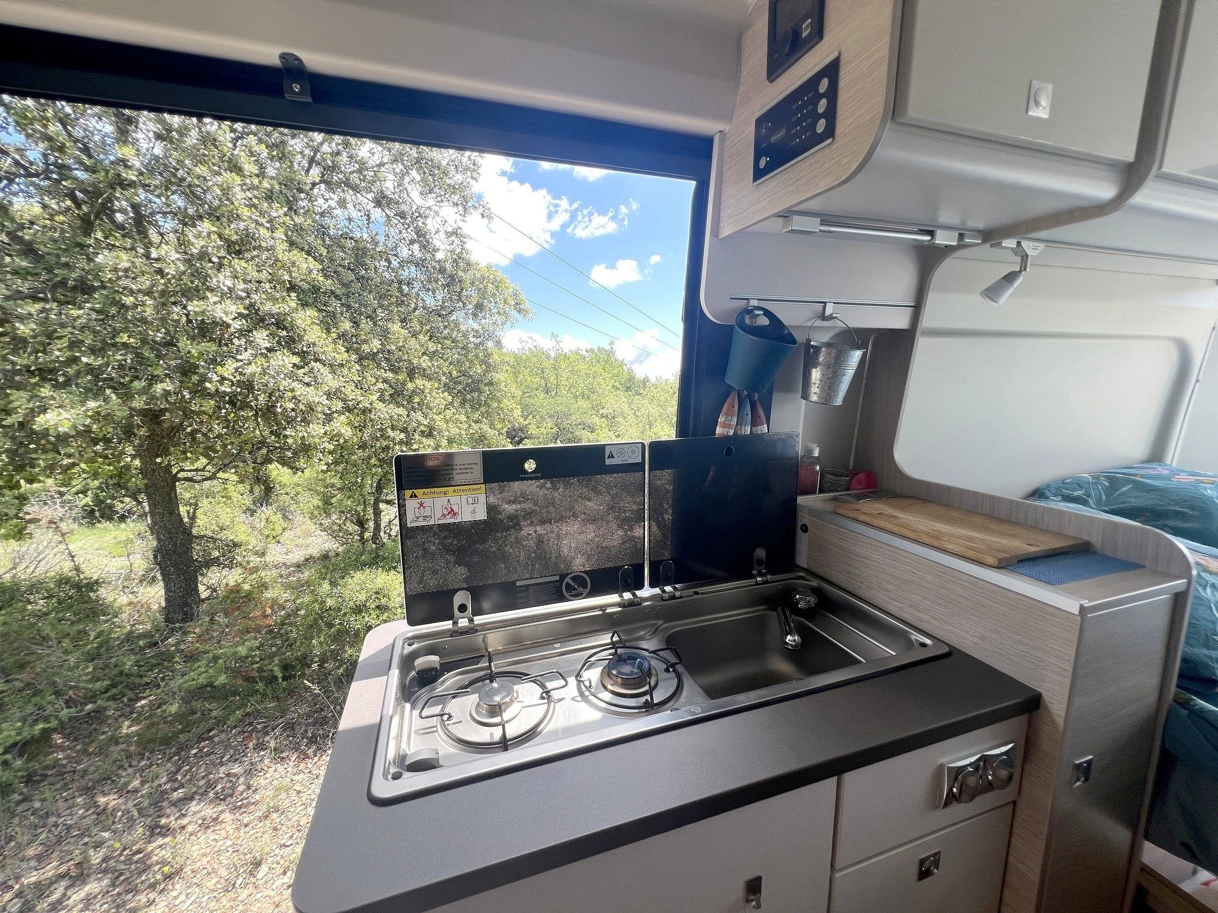 Bürstner Bûrstner Campeo 4x4