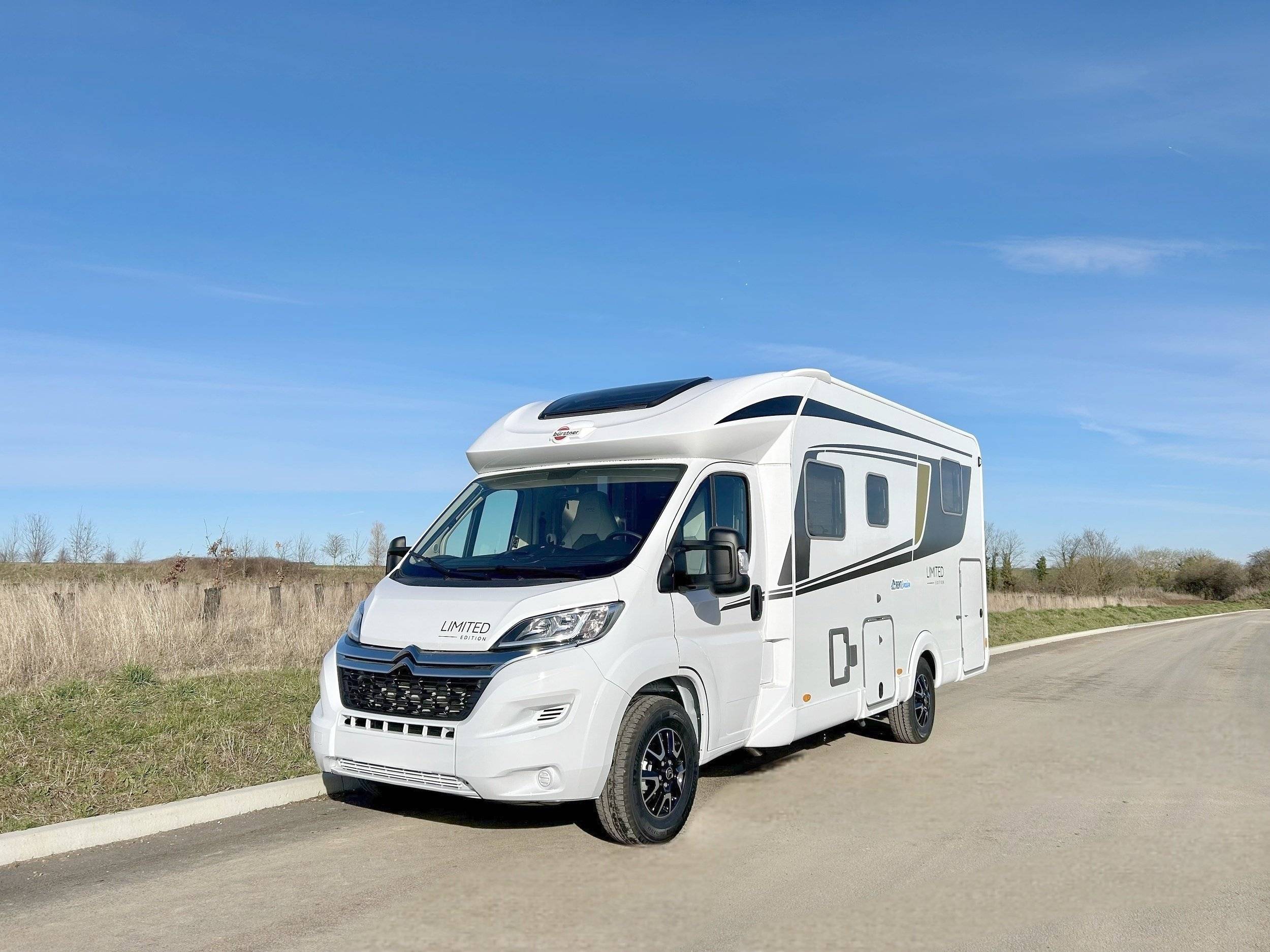 Vista de 3/4 Citroën - Yescapa