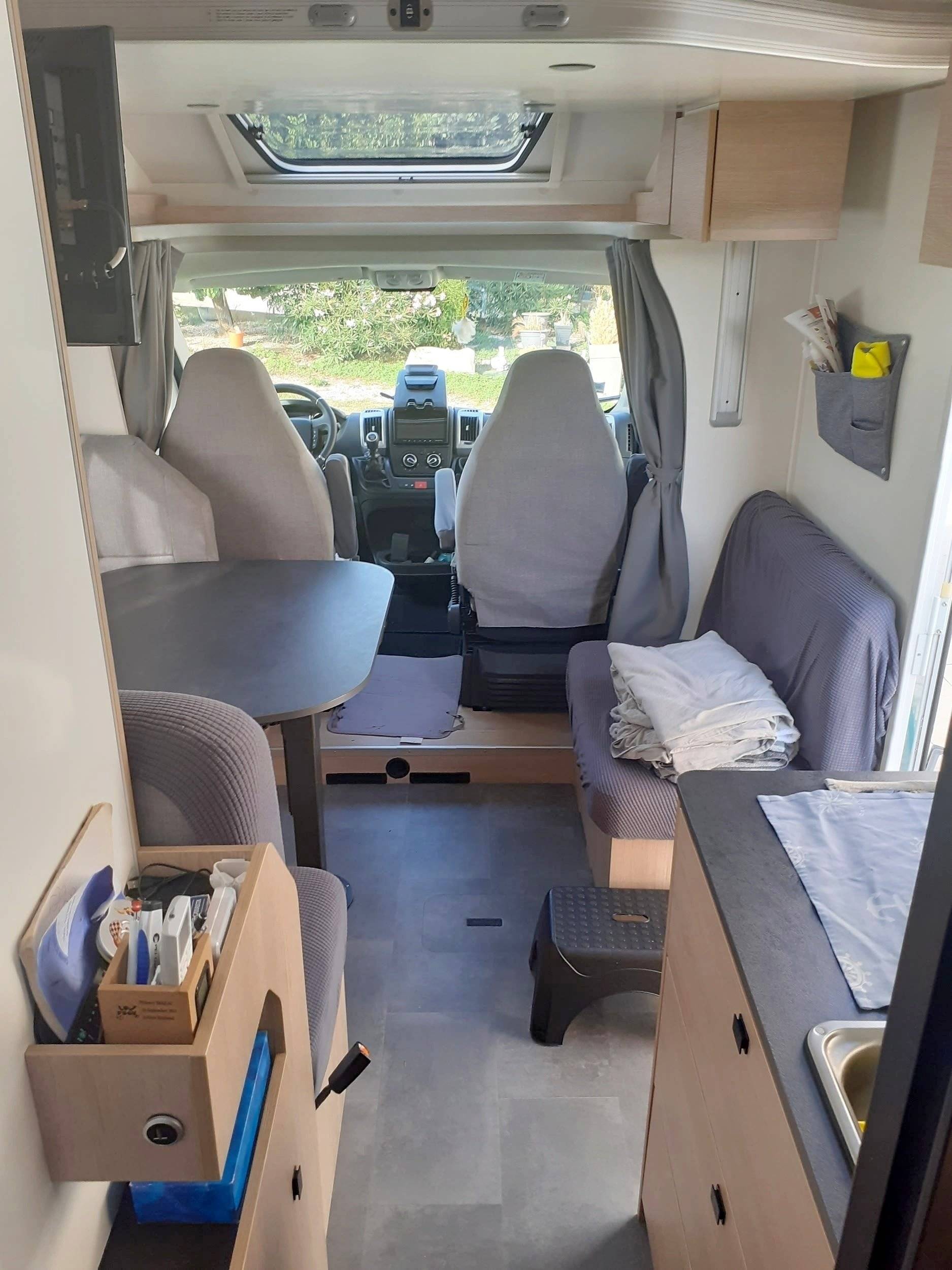 Camping-car Profilé 