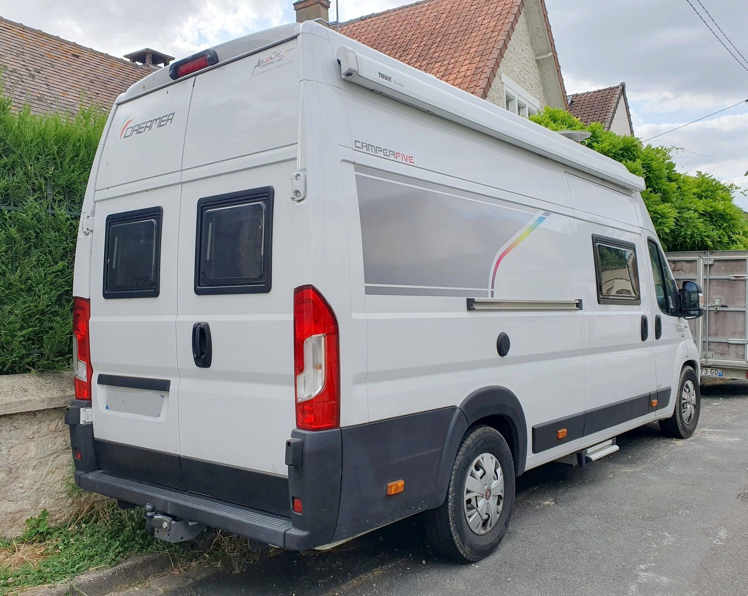 Dreamer Dreamer camper five