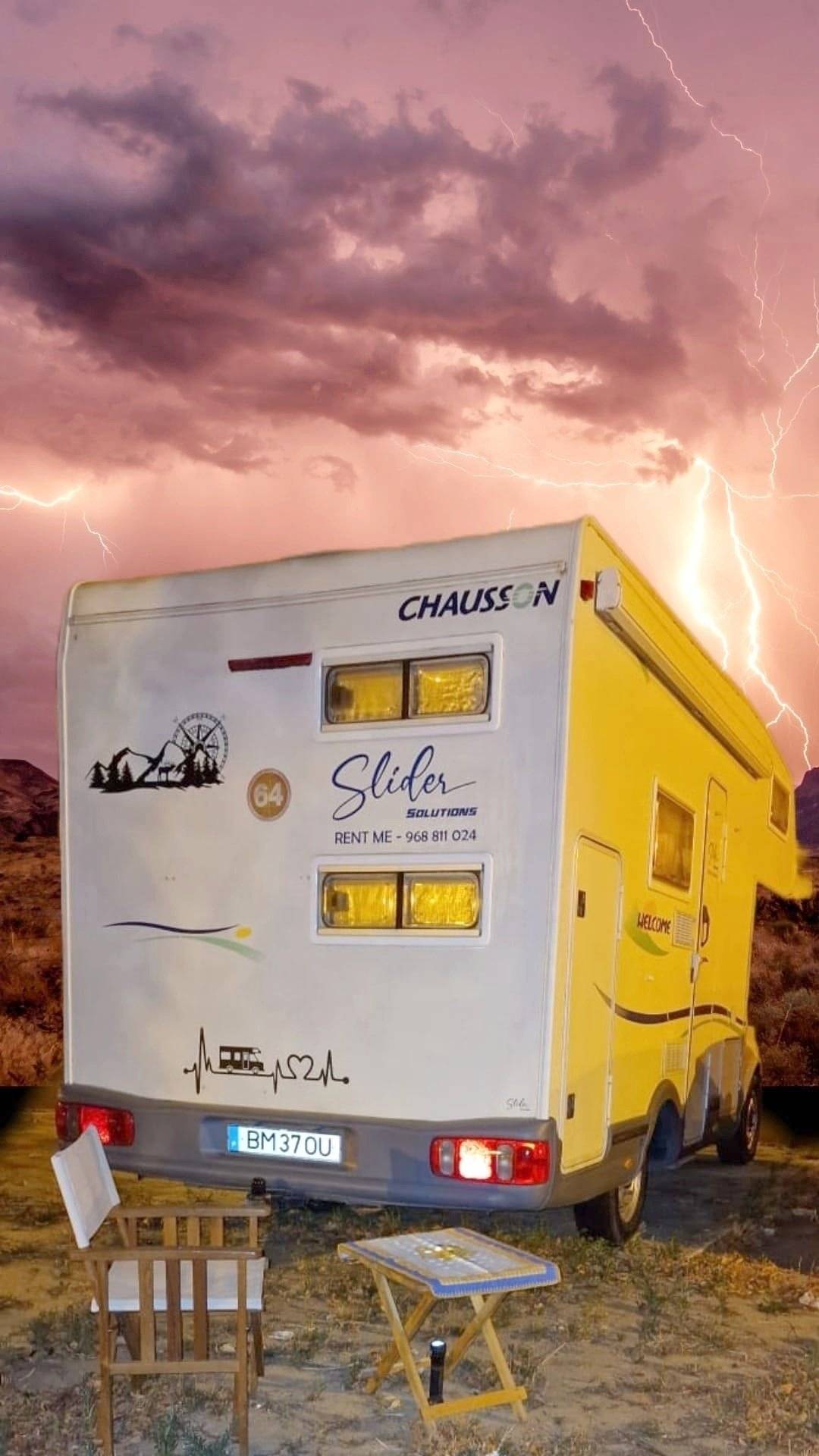 Chausson Transit 2,4 l 140 ch