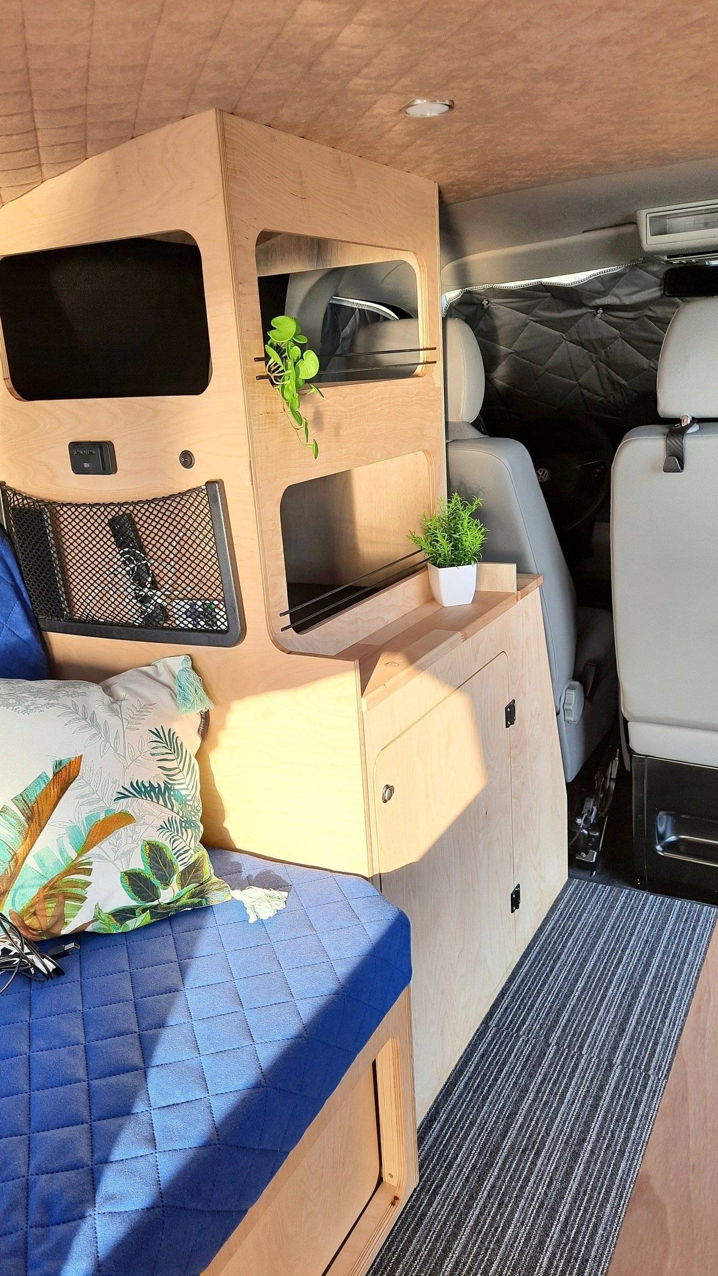 Alpes Camping-Car Volkswagen Transporter