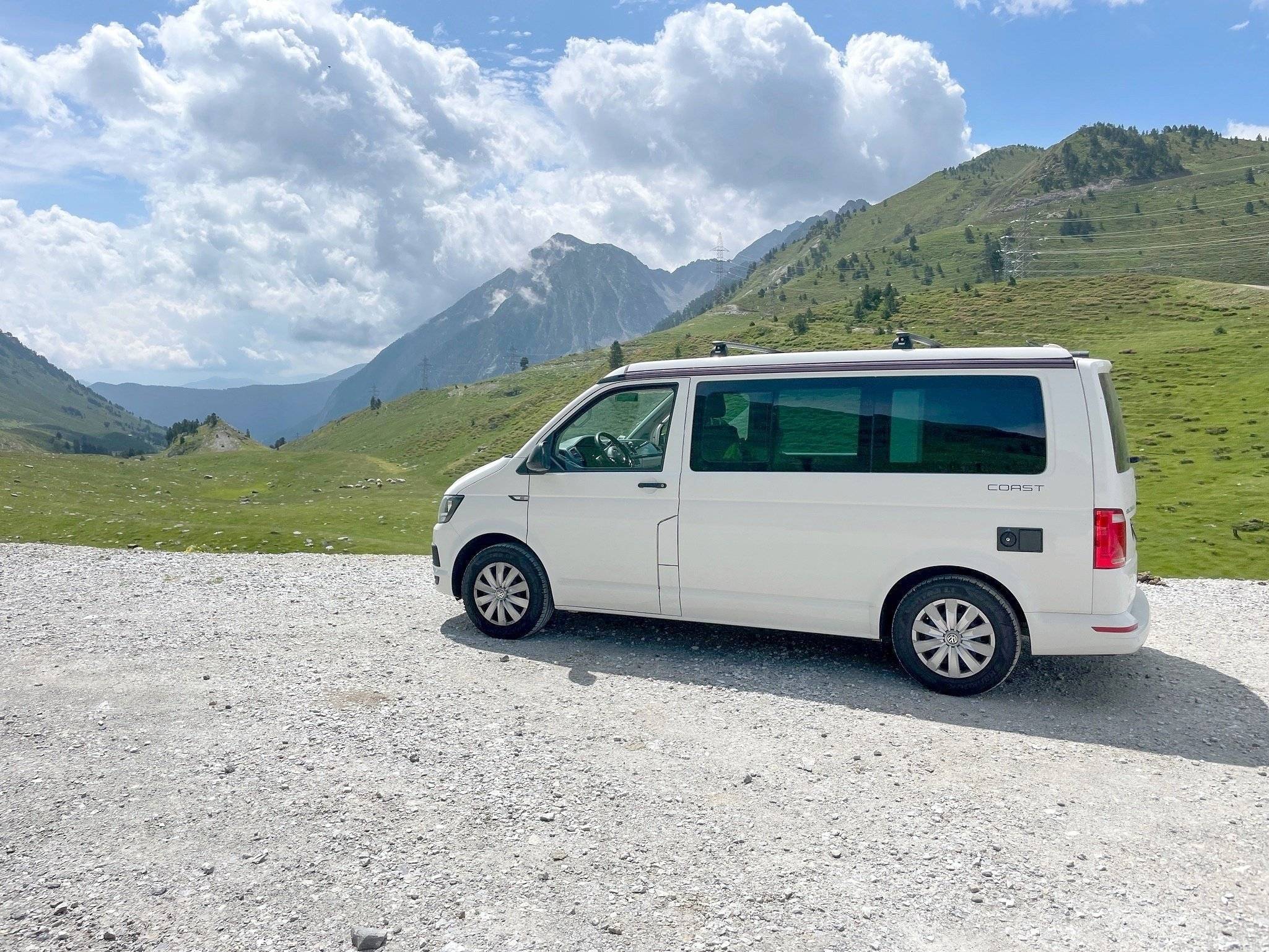 Volkswagen Volkswagen california coast