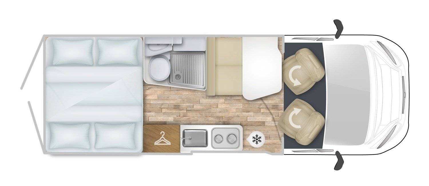 Ci KYROS 5 - CAMPER 4 PLAZAS - Nº 1