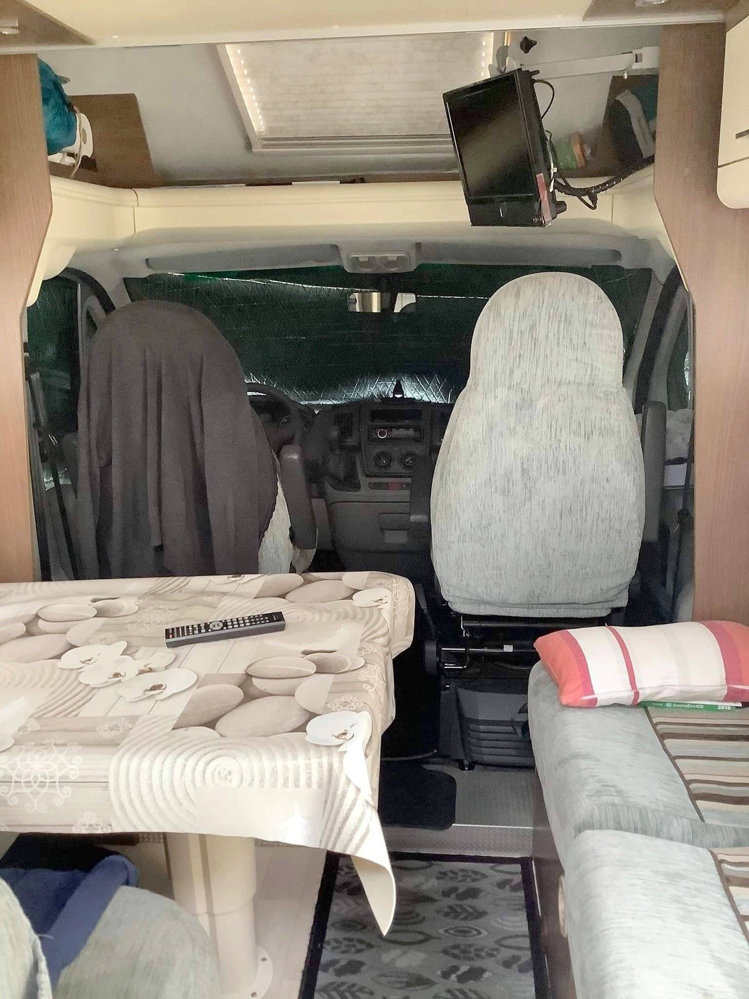 Roller Team Ducato 2,2 l Multijet 130 ch.