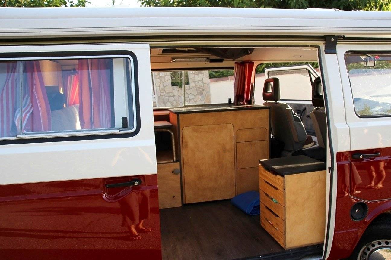 Westfalia Combi T3