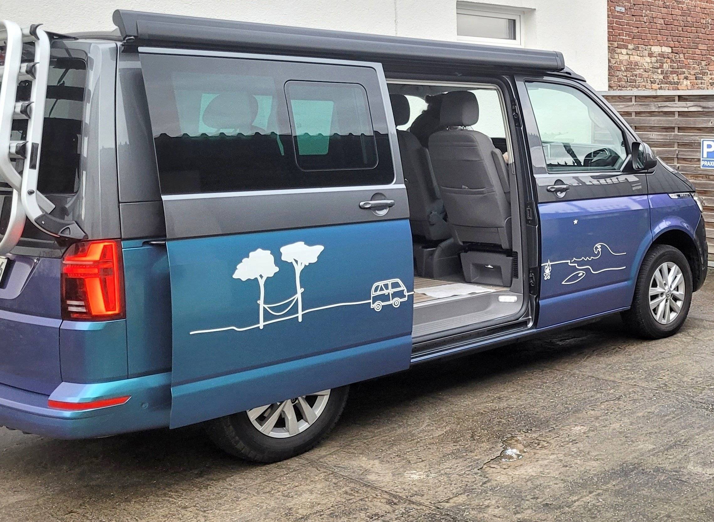 Volkswagen Volkswagen T6.1 California ocean