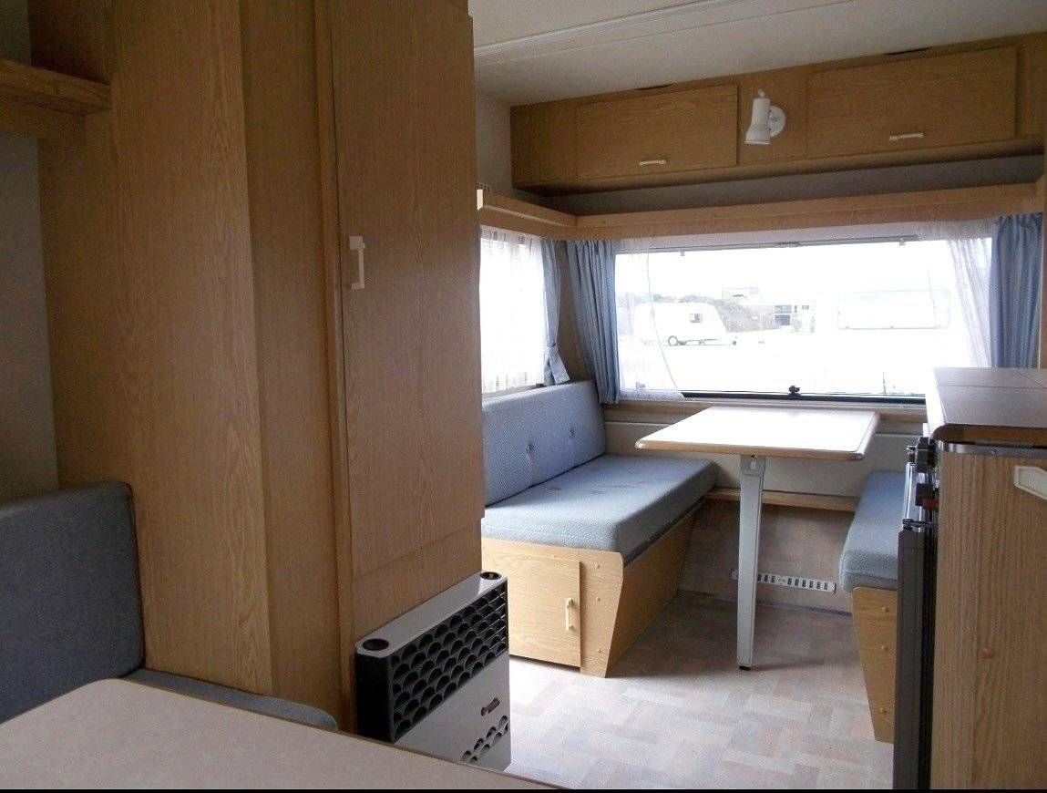 Wohnwagen Kip 40 Deluxe Wolf-11